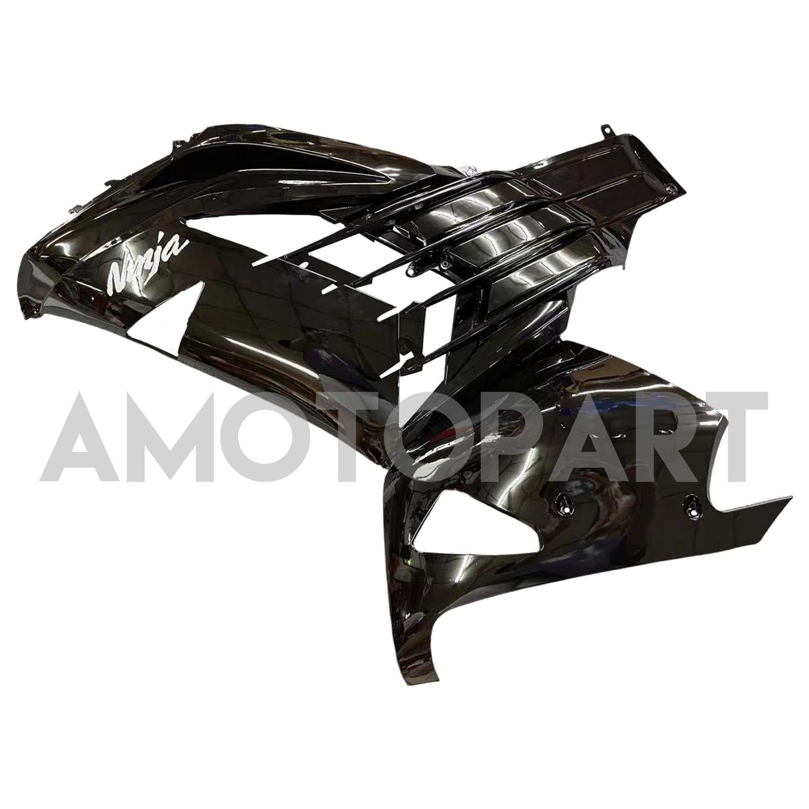 Amotopart Kawasaki 2012-2022 ZX14R Black Failing Kit