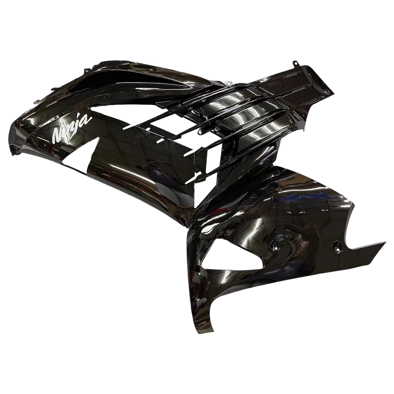 Amotopart Kawasaki 2012-2022 ZX14R Black Fairing Kit