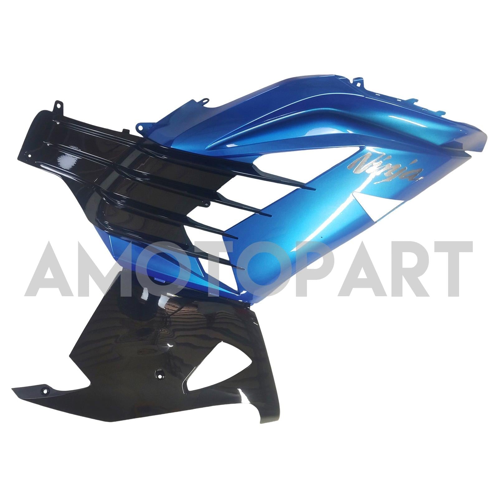 Amotopart Kawasaki 2012-2025 ZX14R Blue Fairing Kit