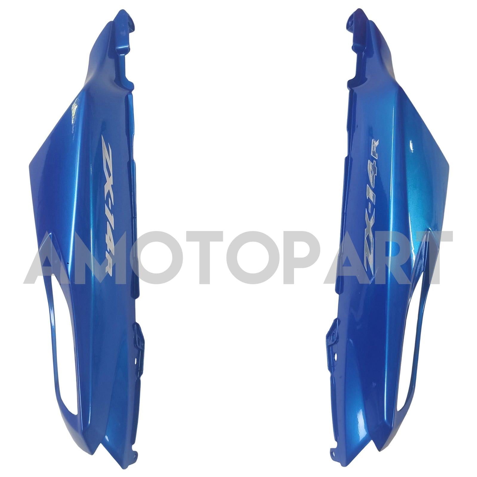 Amotopart Kawasaki 2012-2025 ZX14R Blue Fairing Kit
