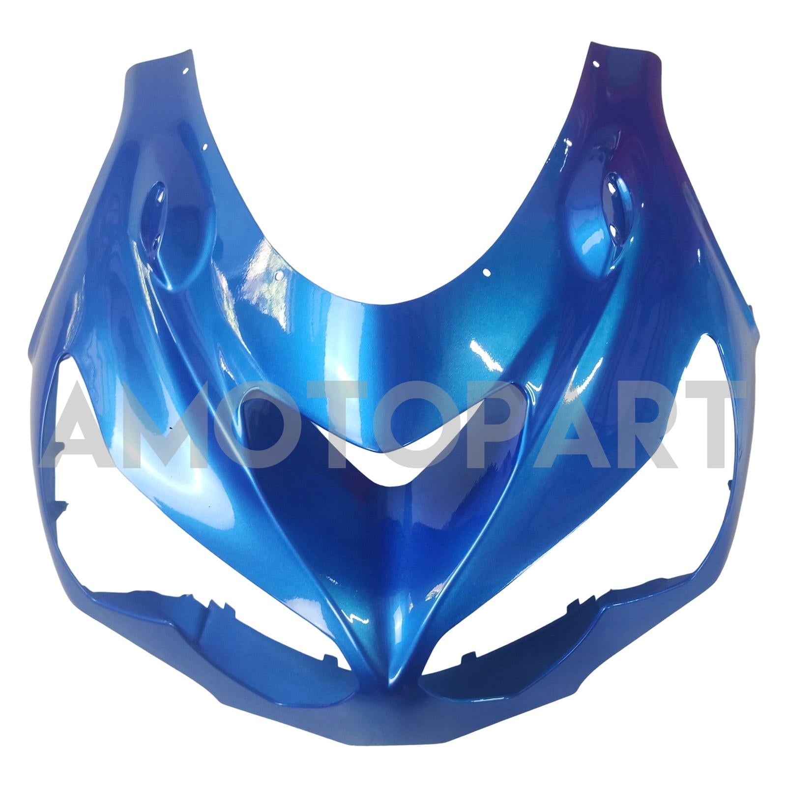 Amotopart Kawasaki 2012-2025 ZX14R Blue Fairing Kit