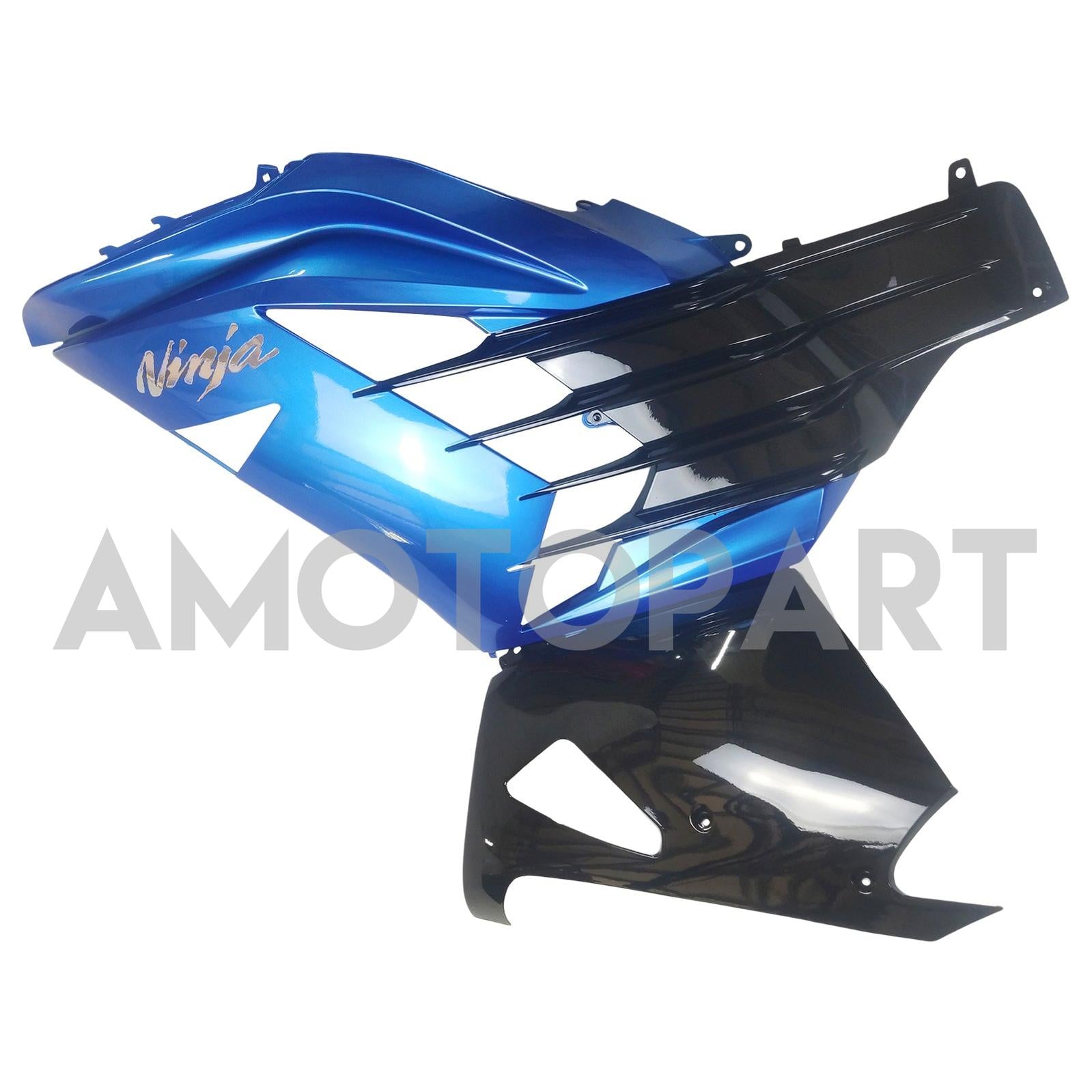 Amotopart Kawasaki 2012-2025 ZX14R Blue Fairing Kit