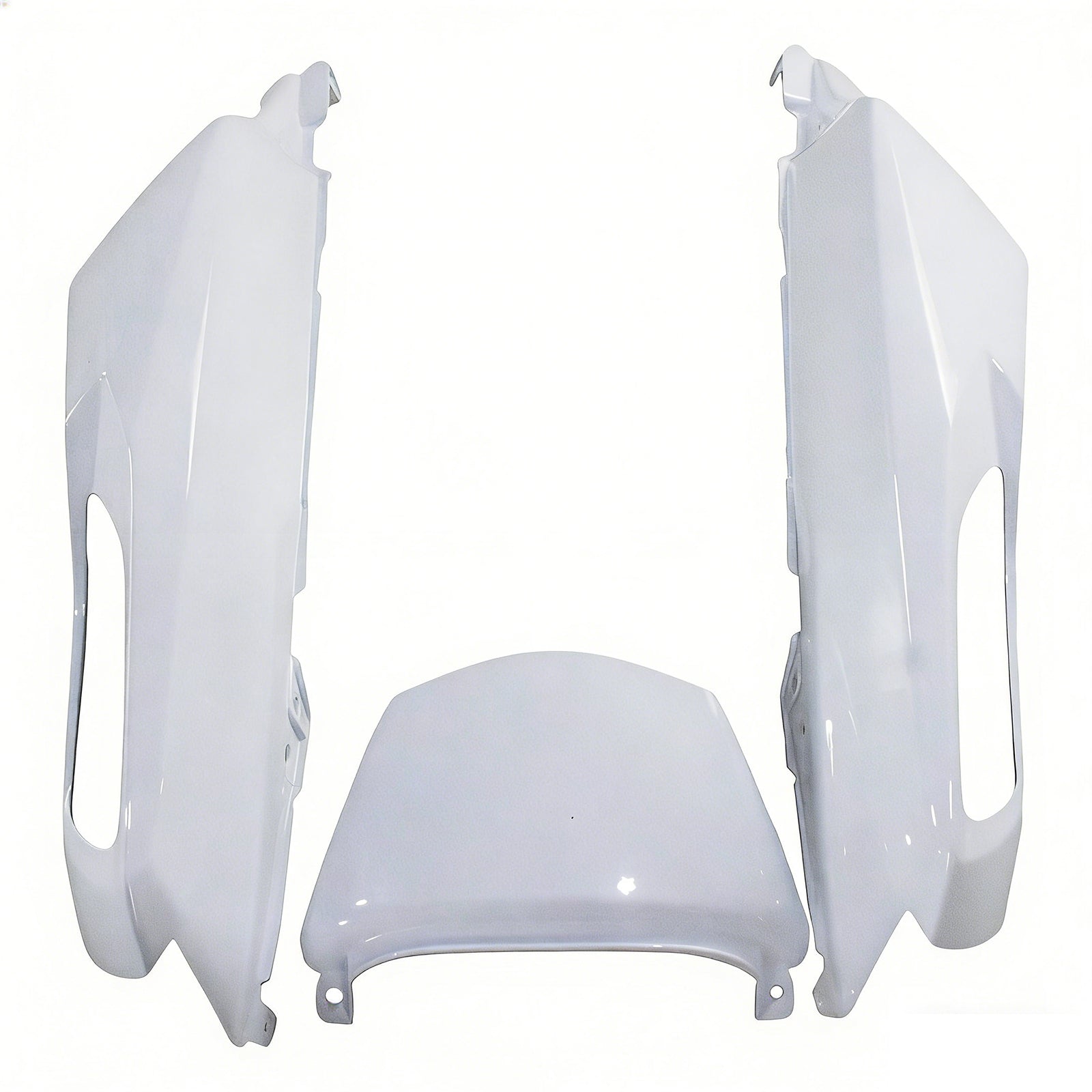 Amotopart Kawasaki 2012-2025 ZX14R White Fairing Kit
