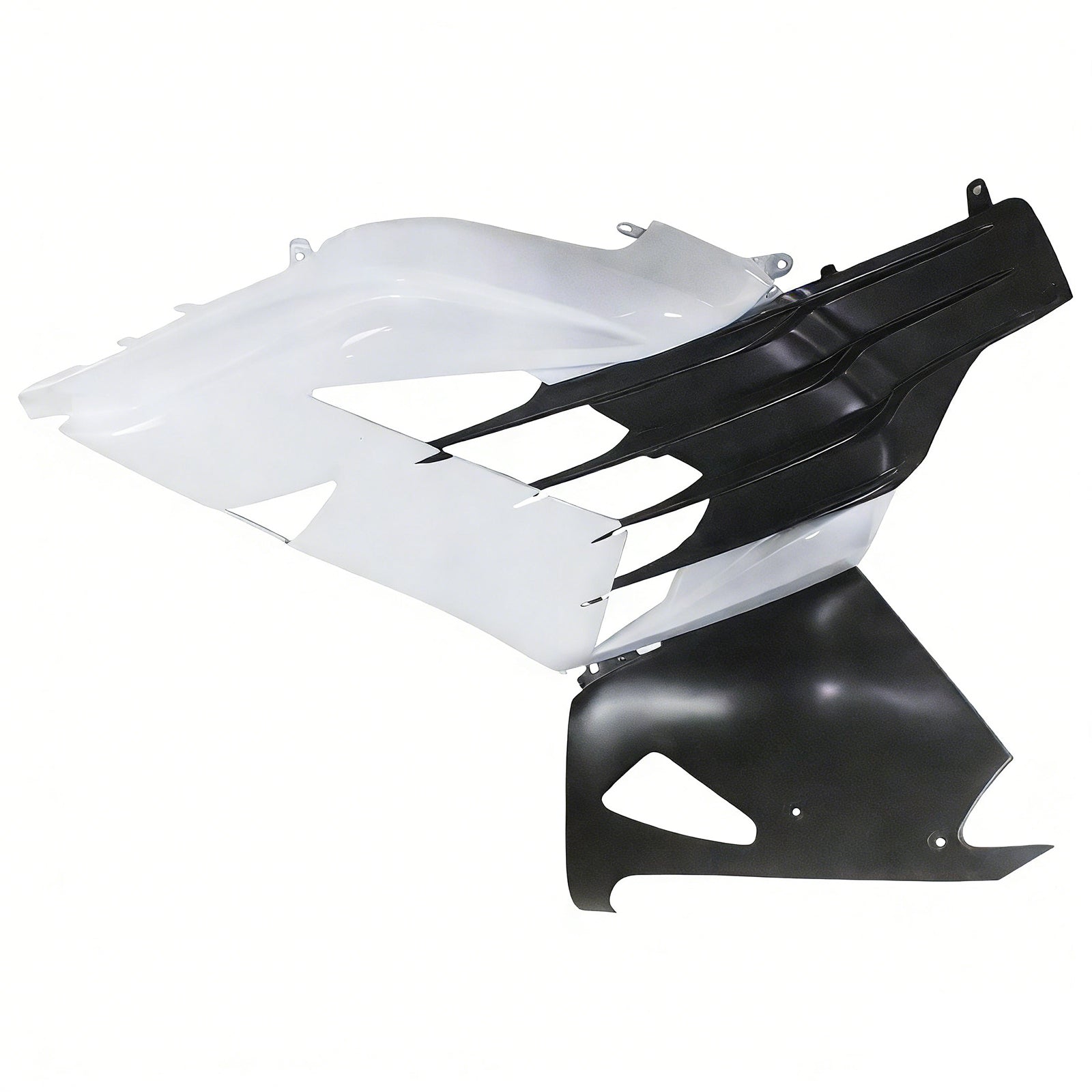 Amotopart Kawasaki 2012-2025 ZX14R White Fairing Kit