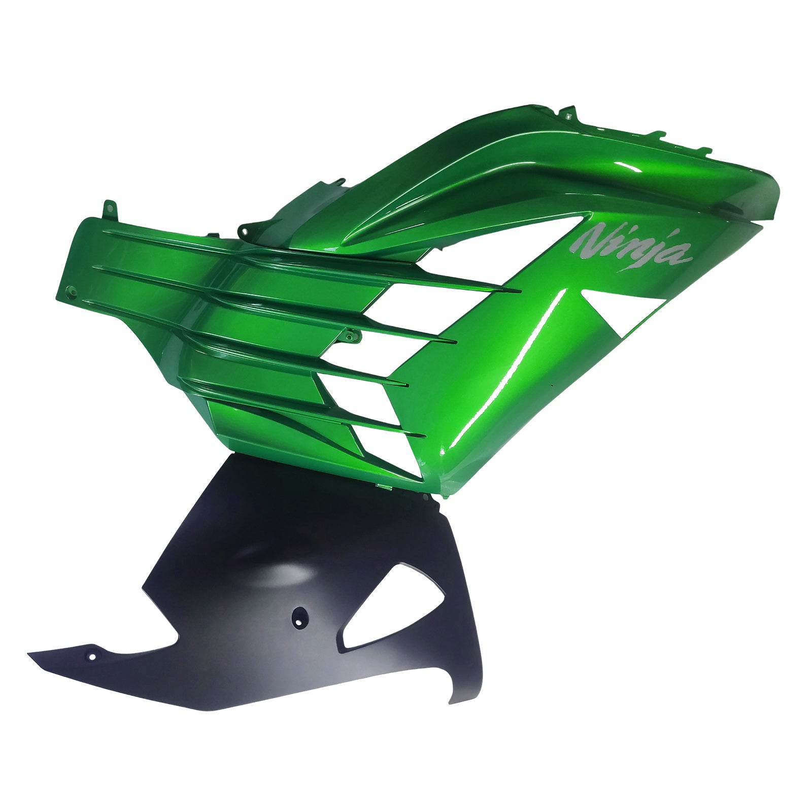 Amotopart Kawasaki 2012-2025 ZX14R グリーン フェアリングキット