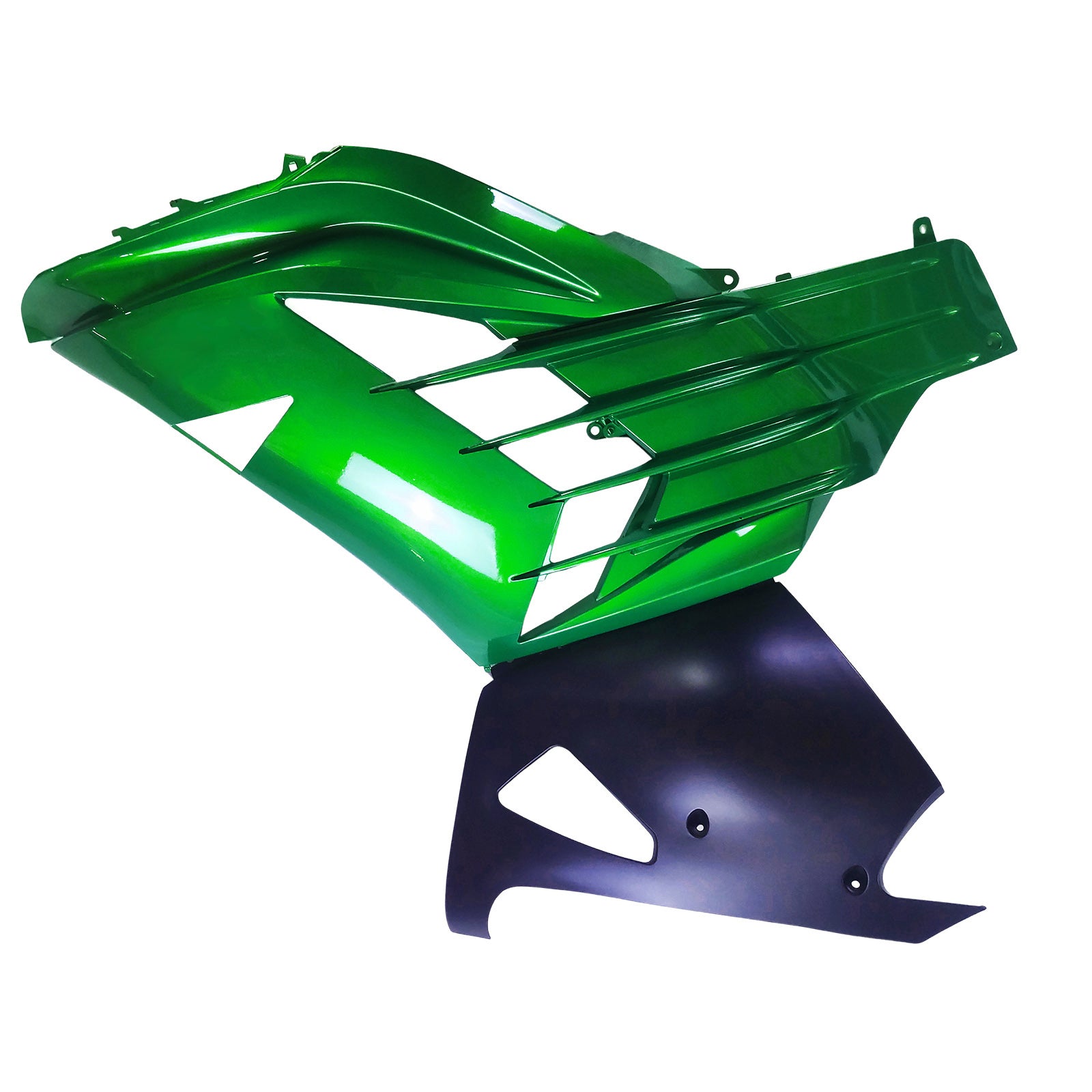 Amotopart Kawasaki 2012-2025 ZX14R Green  Fairing Kit