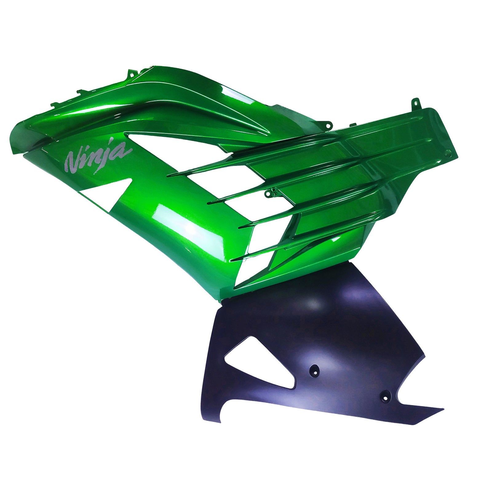 Amotopart Kawasaki 2012-2025 ZX14R グリーン フェアリングキット