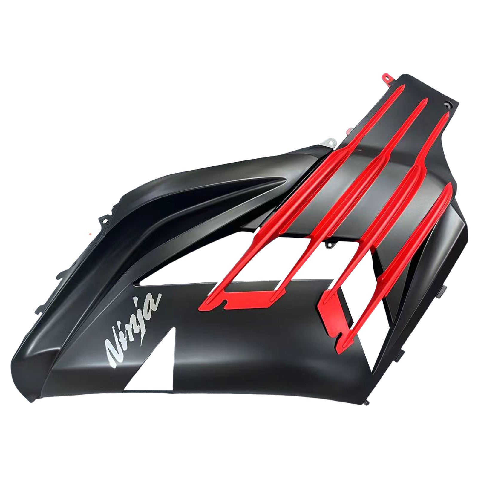 Amotopart Kawasaki 2012-2022 ZX14R Black Red Fairing Kit