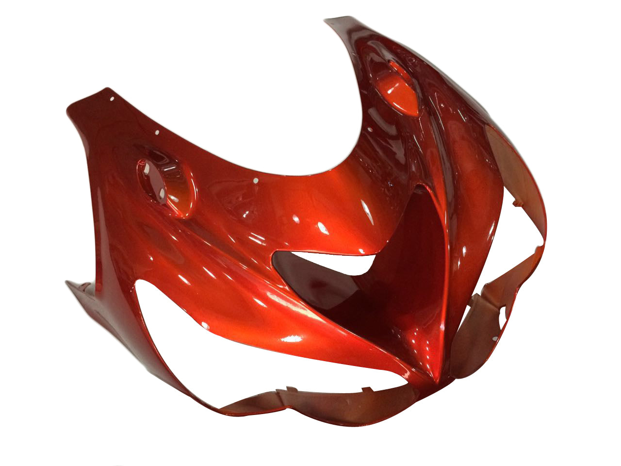 Amotopart Kawasaki 2012-2025 ZX14R Black Mix Red Fairing Kit