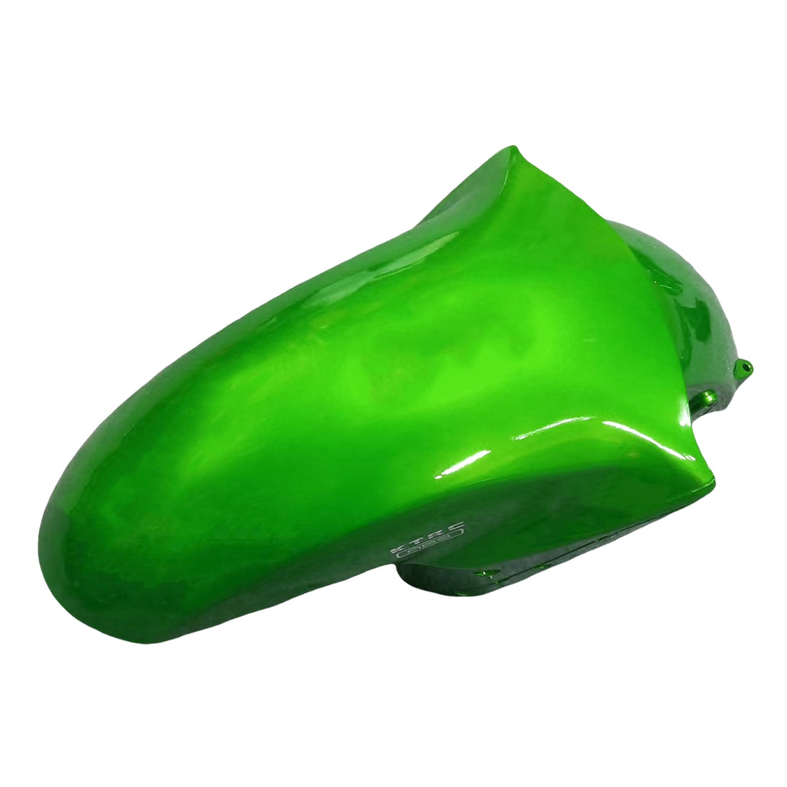 Amotopart Kawasaki 2012-2025 ZX14R Black Mix Green Fairing Kit