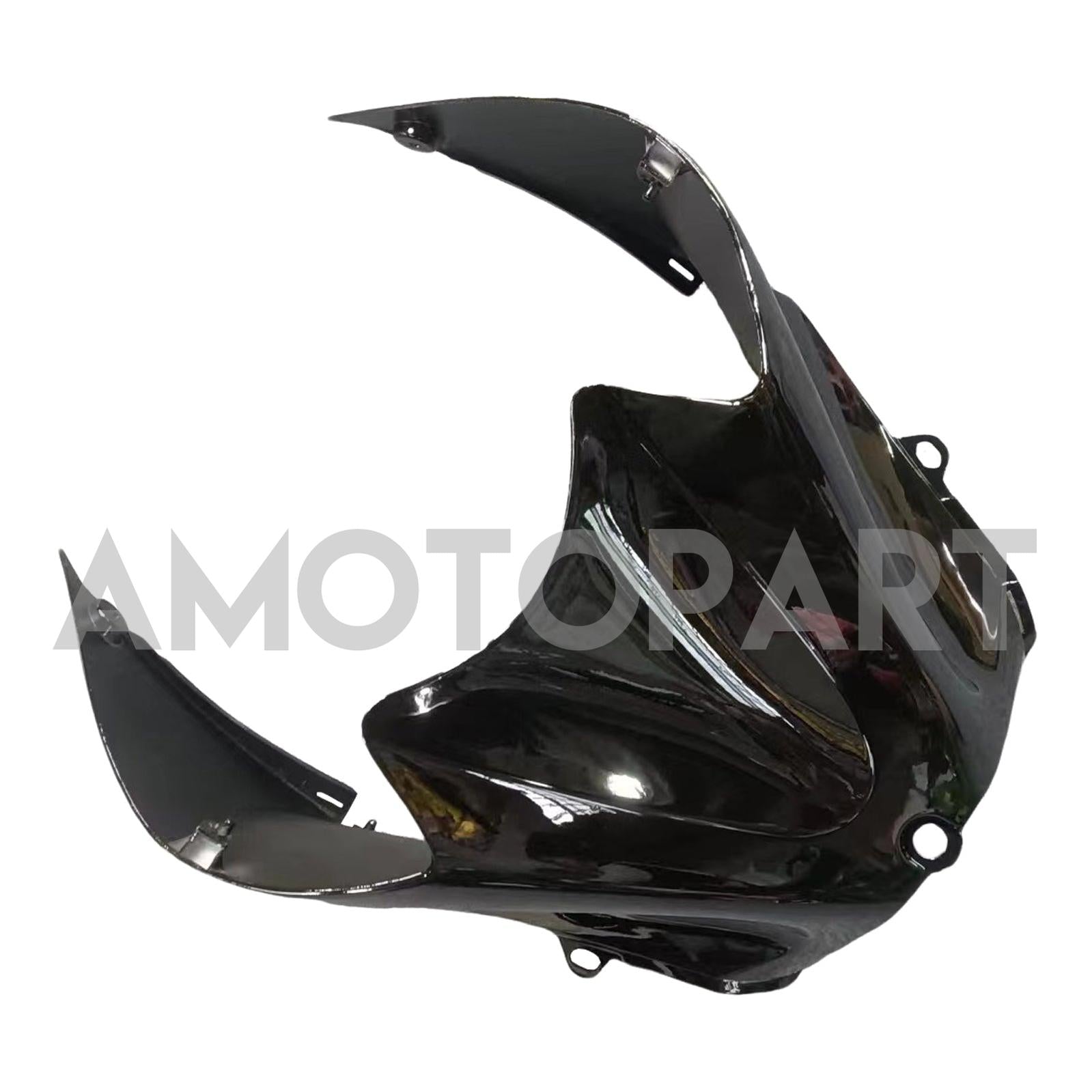 Amotopart Kawasaki 2012-2025 ZX14R Schwarzer Mix Greenverreichterung Kit