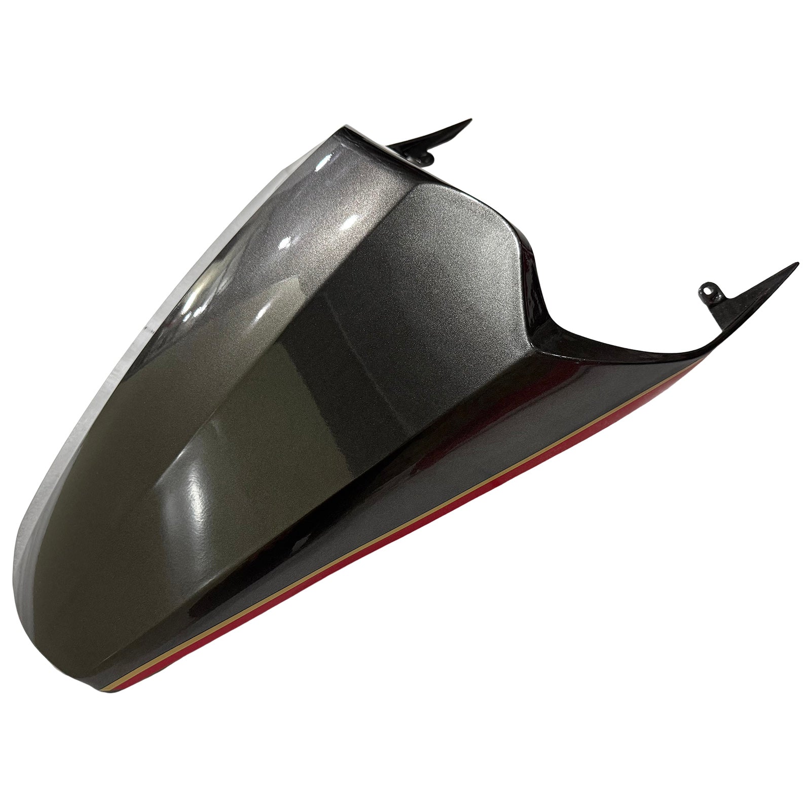 Amotopart Kawasaki 2012-2025 ZX14R Black With Red Fairing Kit