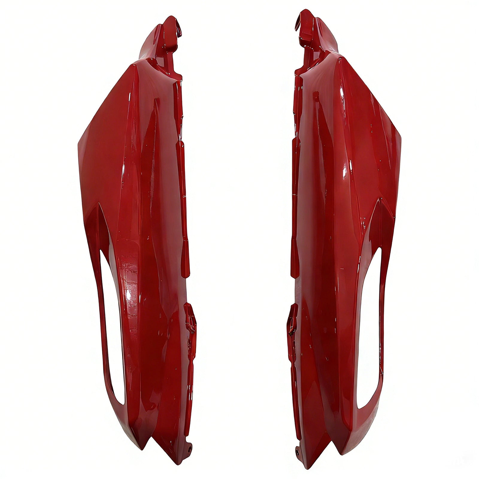 Amotopart Kawasaki 2012-2025 ZX14R Black With Red Fairing Kit