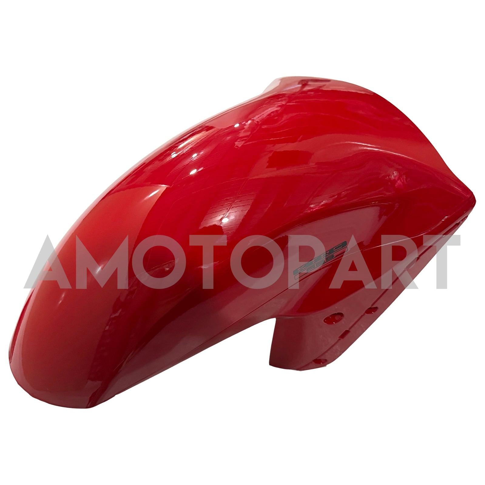 Amotopart Kawasaki 2012-2022 ZX14R Black s červenou kapotou