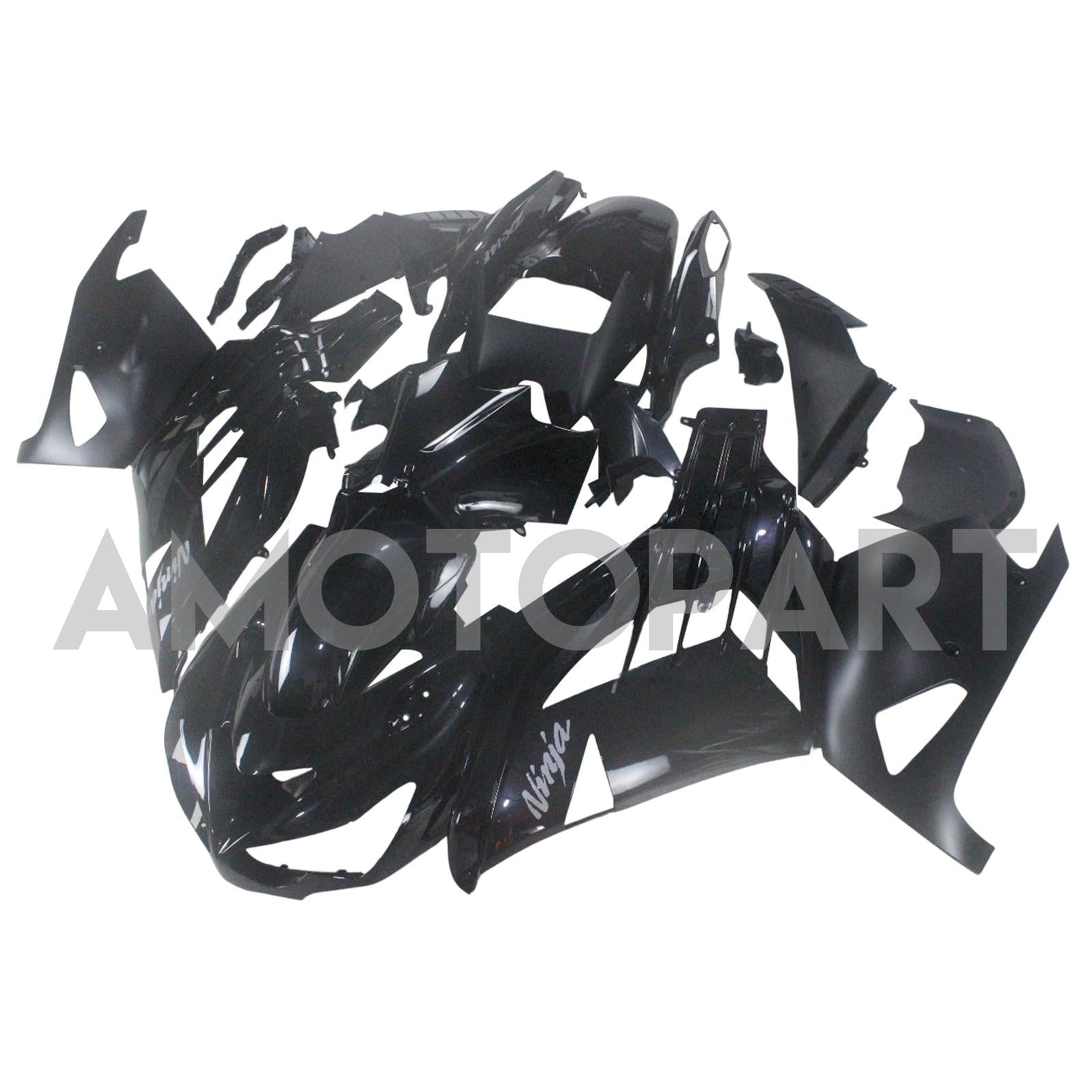 Amotopart Kawasaki 2012-2022 ZX14R Black Failing Kit