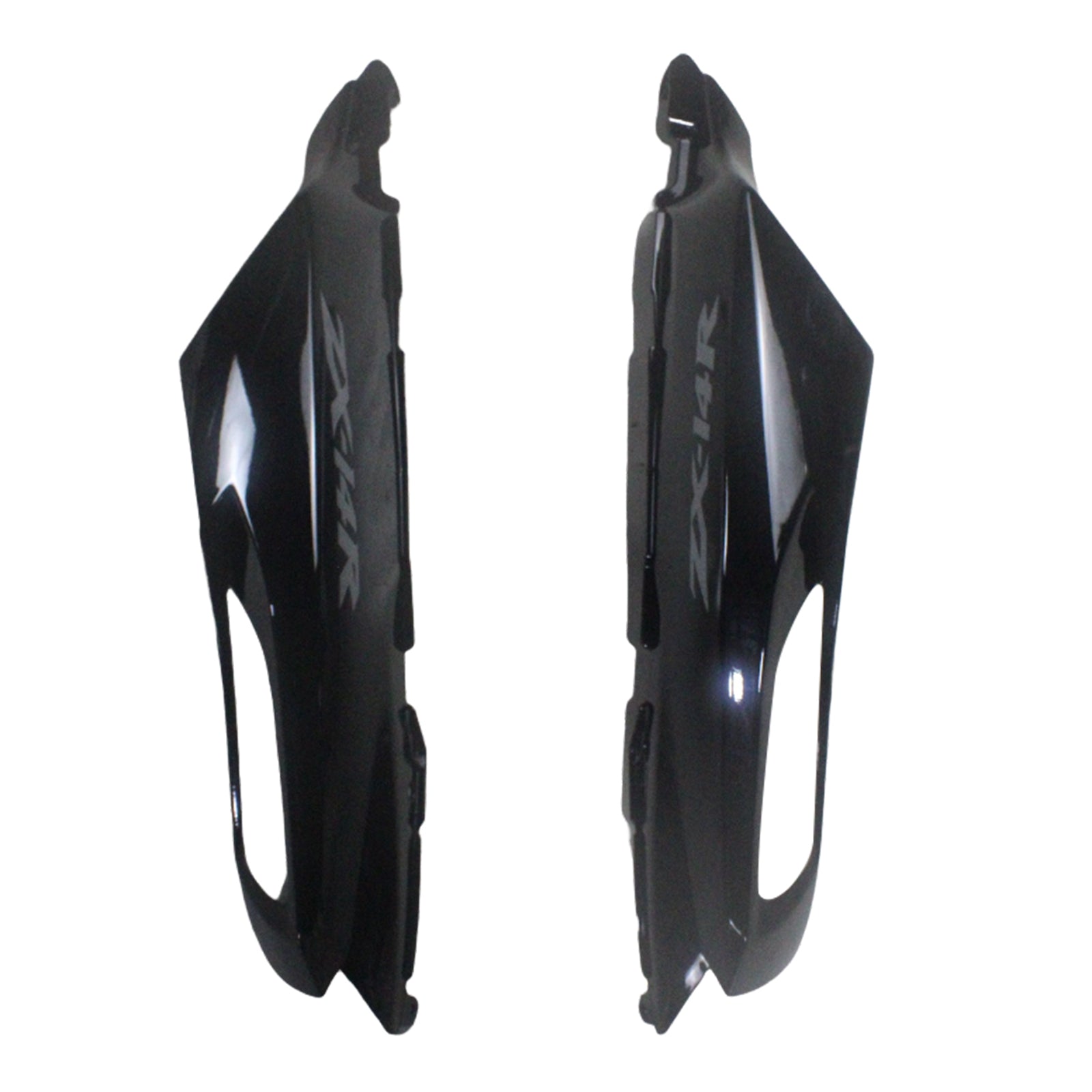 Amotopart Kawasaki 2012-2022 ZX14R Black Fairing Kit