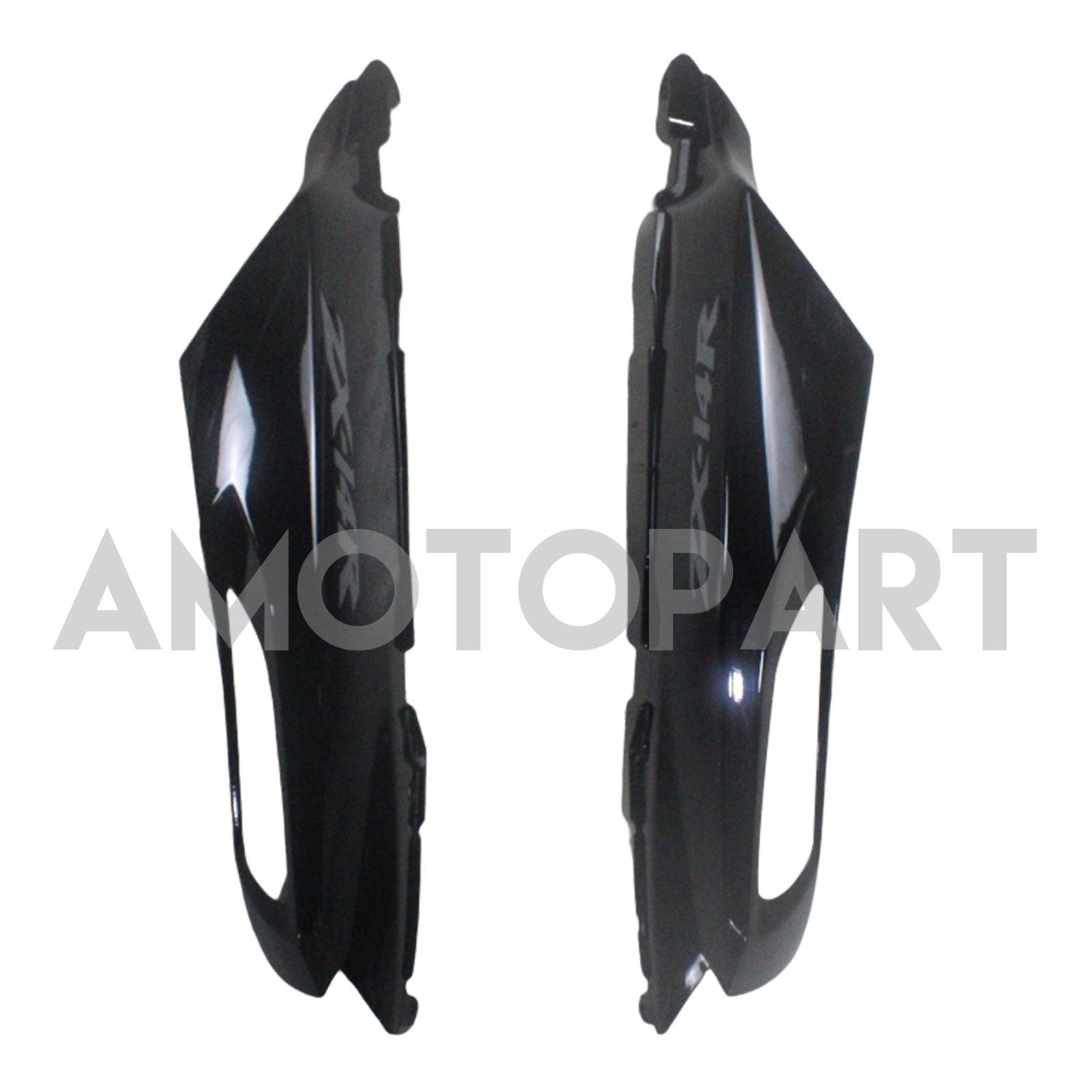 Amotopart Kawasaki 2012-2022 ZX14R Black Failing Kit