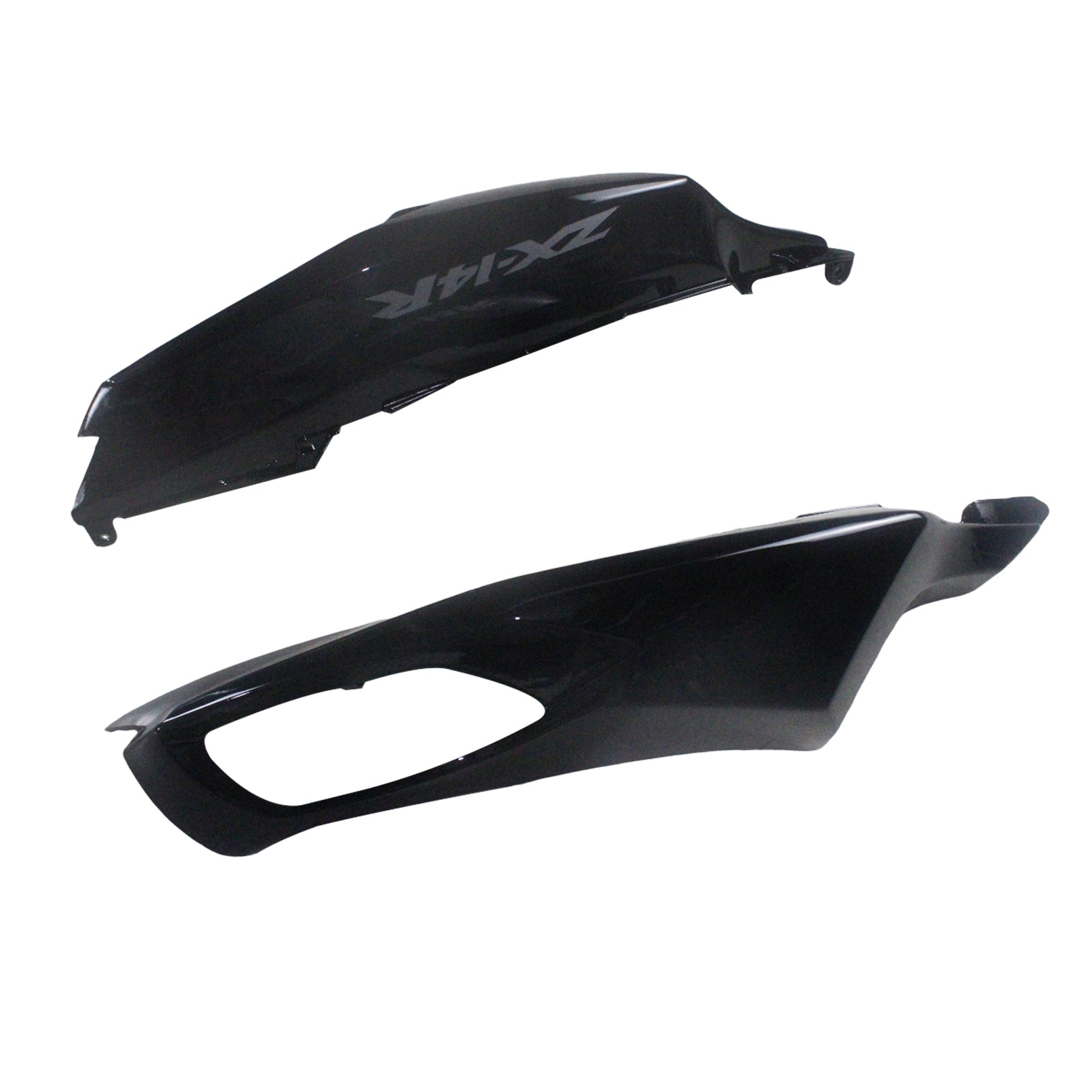 Amotopart Kawasaki 2012-2022 ZX14R Black Fairing Kit