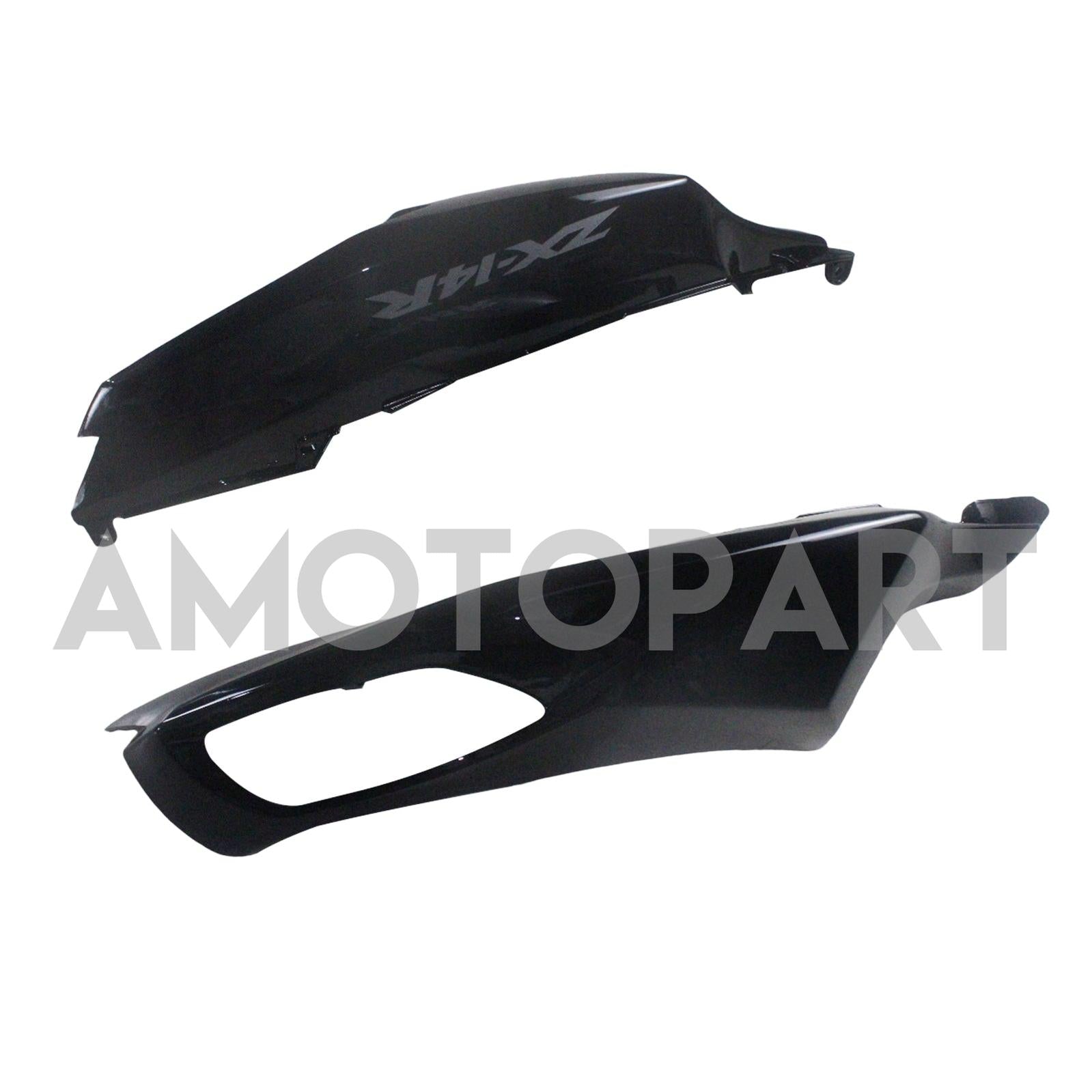 Amotopart Kawasaki 2012-2022 ZX14R Black Failing Kit