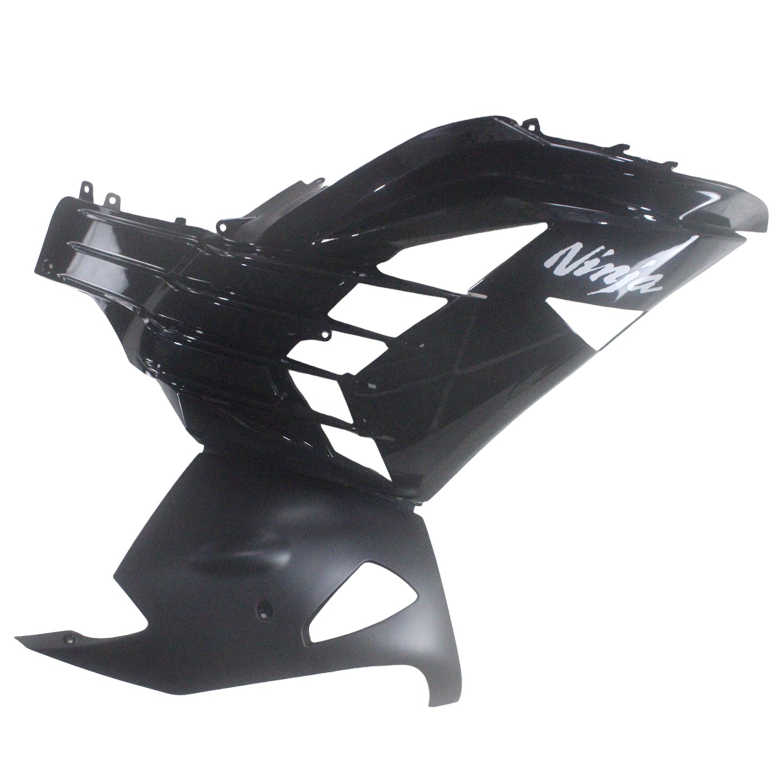 Amotopart Kawasaki 2012-2022 ZX14R Black Fairing Kit