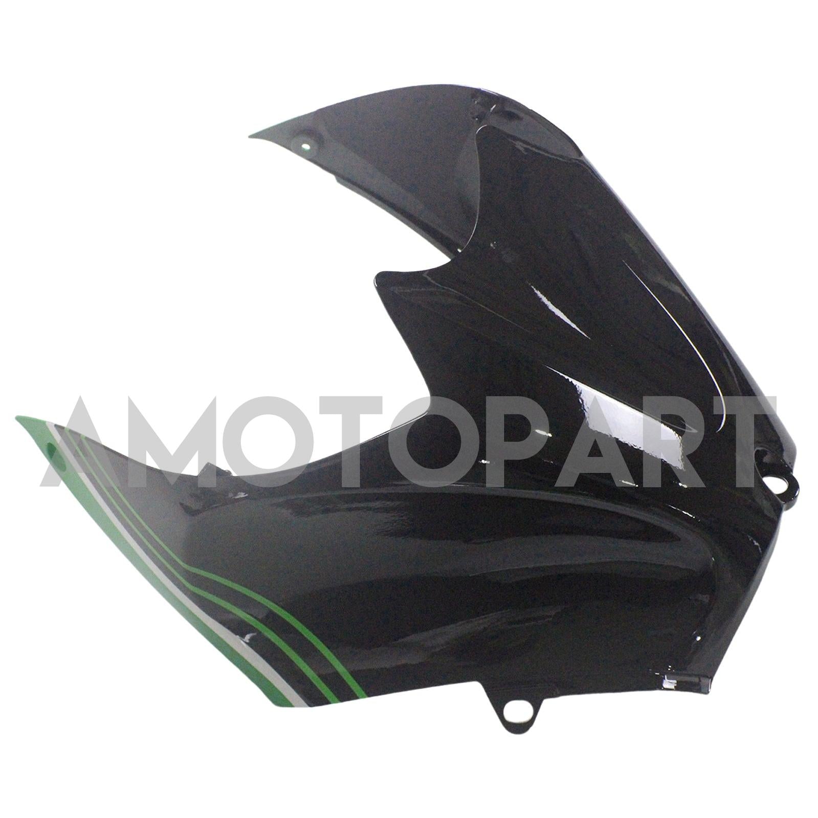 Amotopart Kawasaki 2012-2025 ZX14R Black With Green Fairing Kit