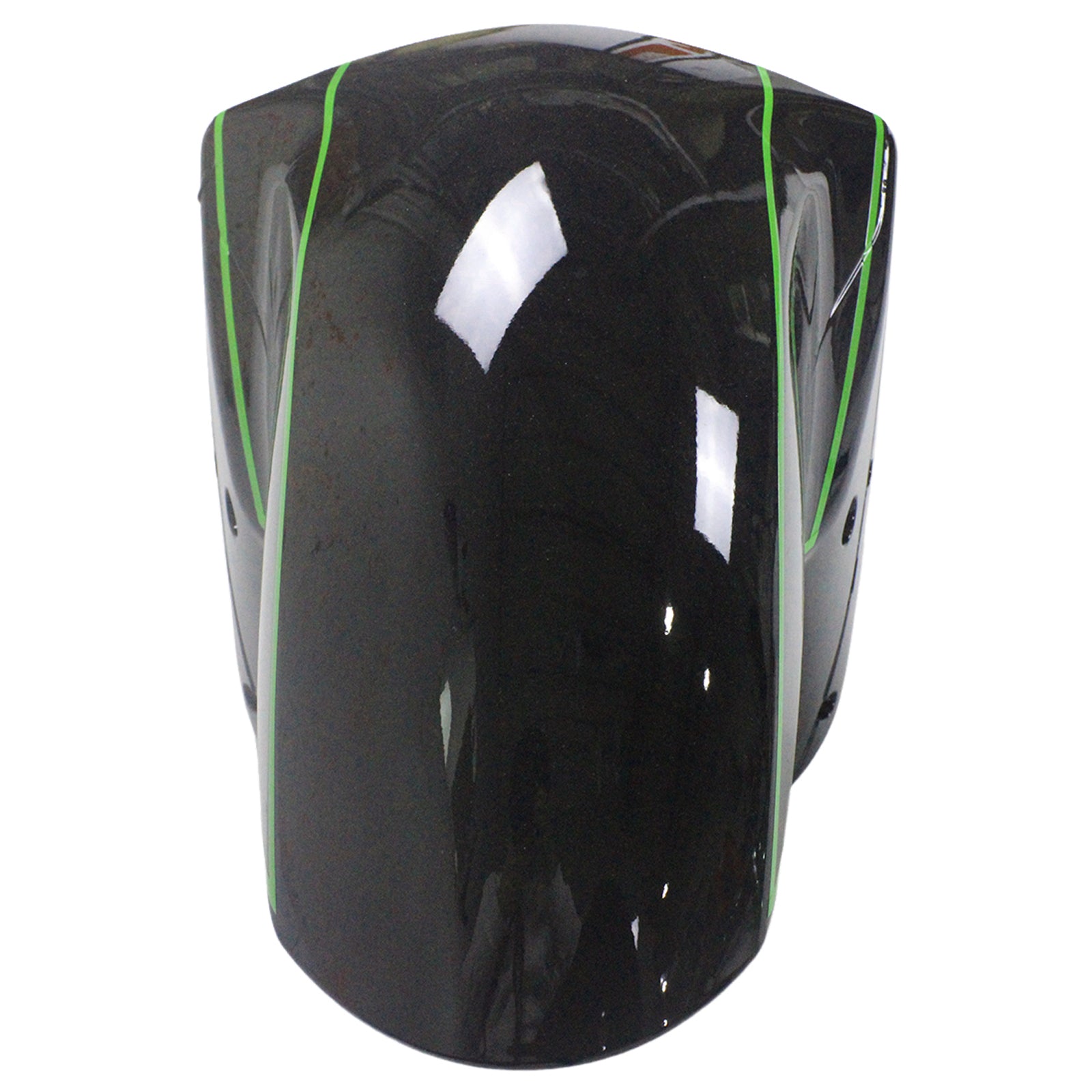 Amotopart Kawasaki 2012-2022 ZX14R Black With Green Fairing Kit