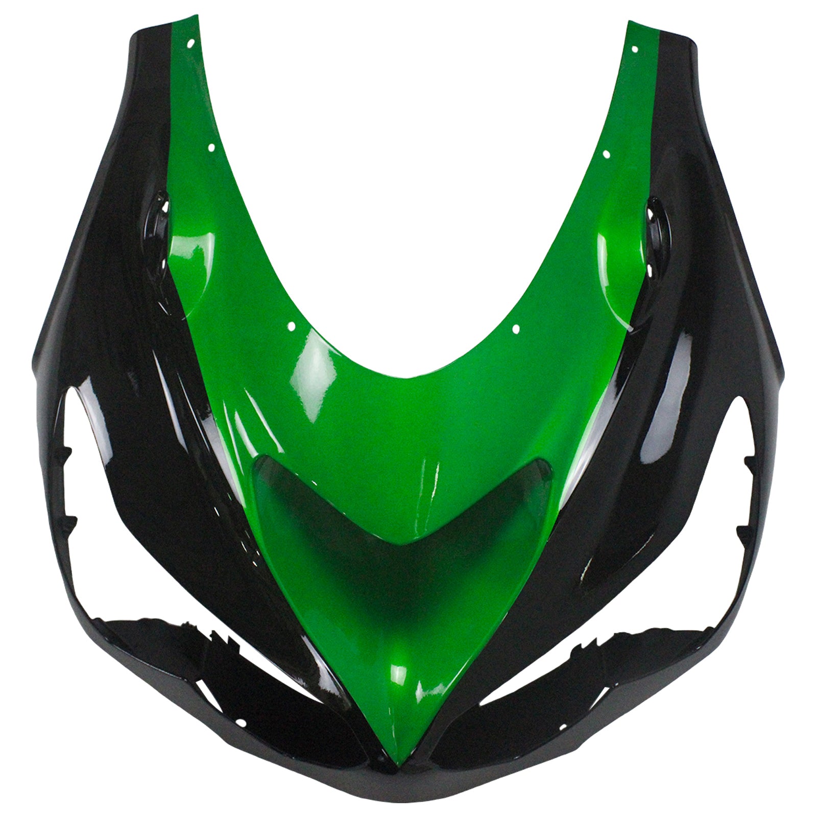 Amotopart Kawasaki 2012-2022 ZX14R Green Black Fairing Kit