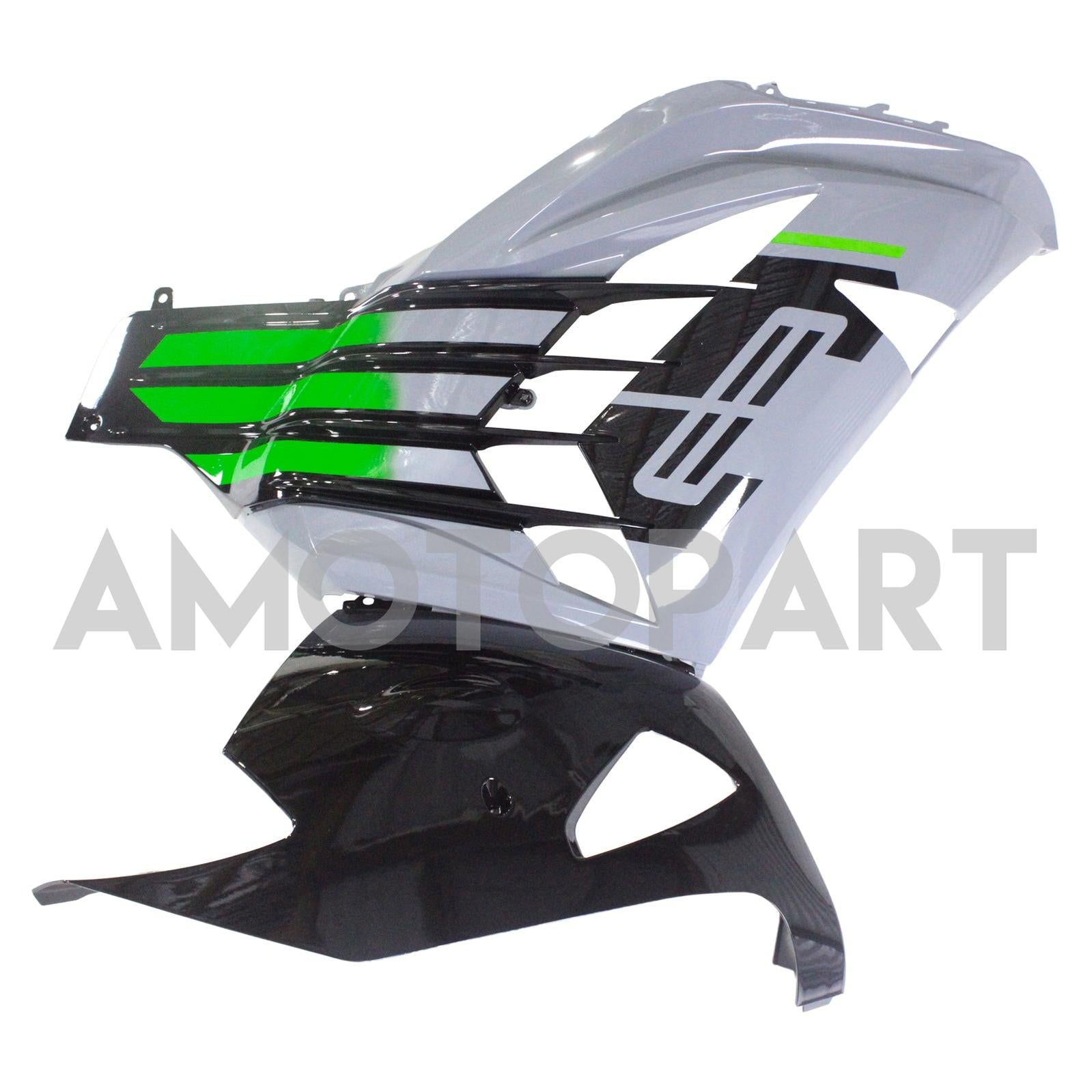 Amotopart Kawasaki 2012-2022 ZX14R Šedá černá kapotáž