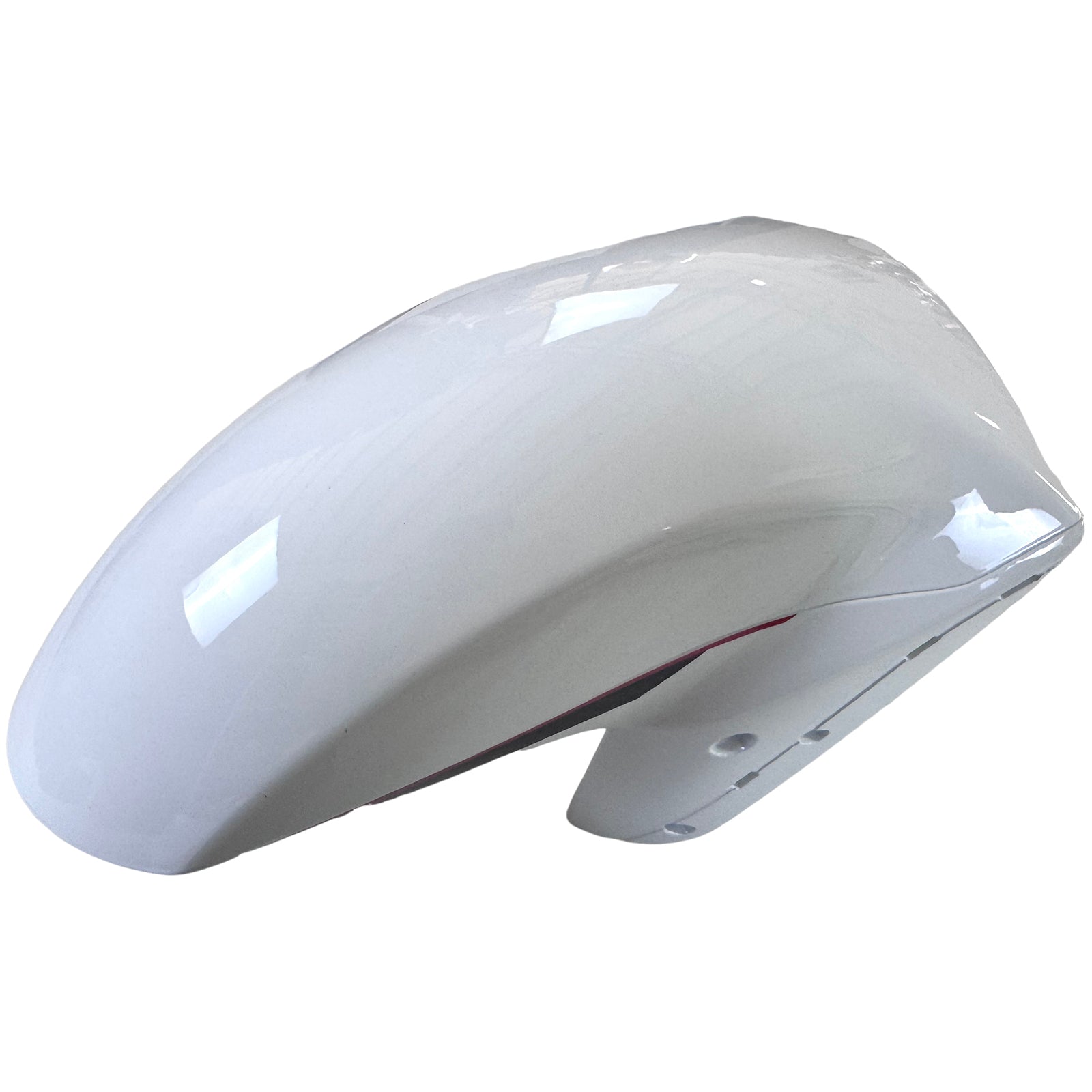 Amotopart 2012-2025 Kawasaki ZX14R ZZR1400 Black White & Red Fairing Kit