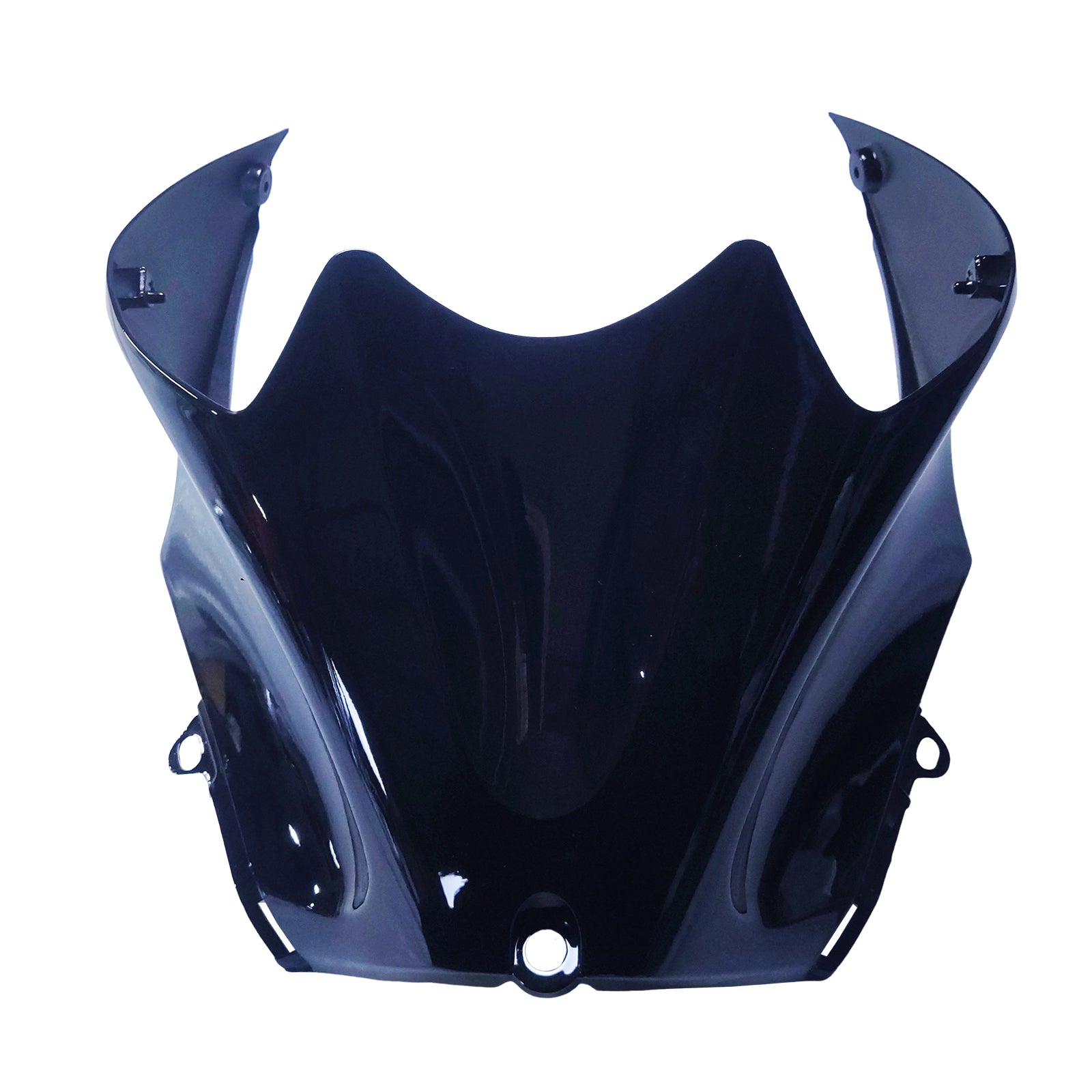 Amotopart 2012-2025 Kawasaki ZX14R ZZR1400 Black Silver Fairing Kit