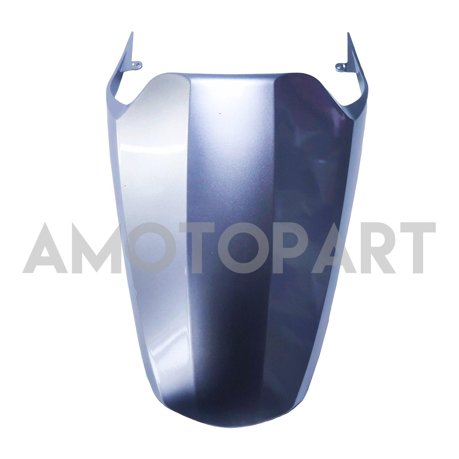 Amotopart 2012-2022 Kawasaki ZX14R ZZR1400 Black Silver Gray & Red Kuip Kit