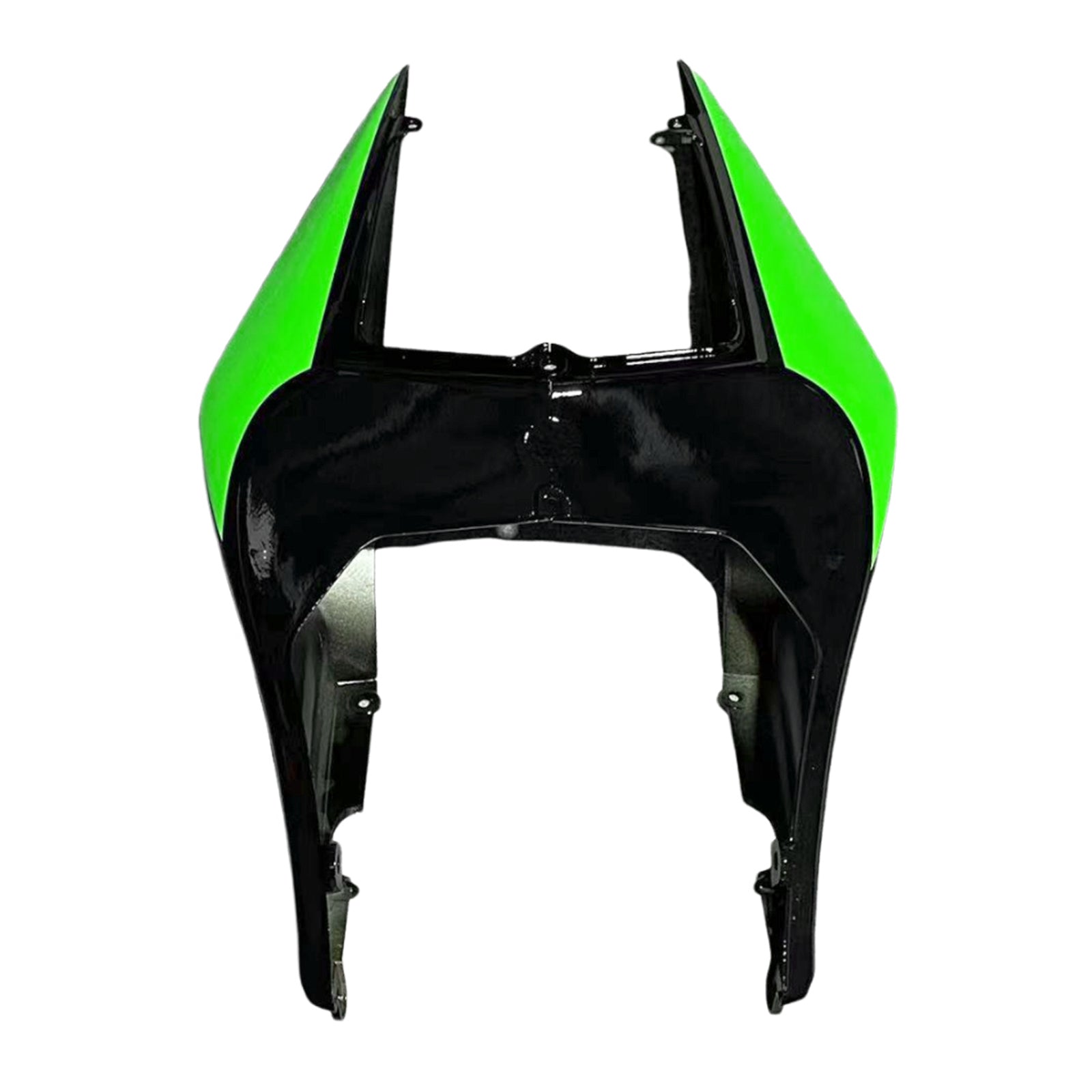 Amotopart 2008-2012 Kawasaki ZX250 Fairing Green&Black Kit