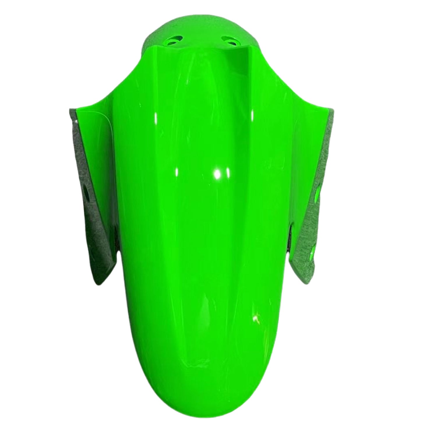 Amotopart 2008-2012 Kawasaki ZX250 Fairing Green&Black Kit