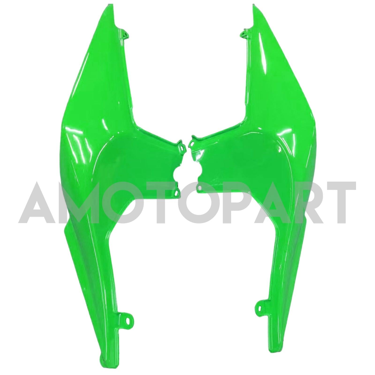 Amotopart 2008-2012 Kawasaki ZX250 Fairing Green Kit