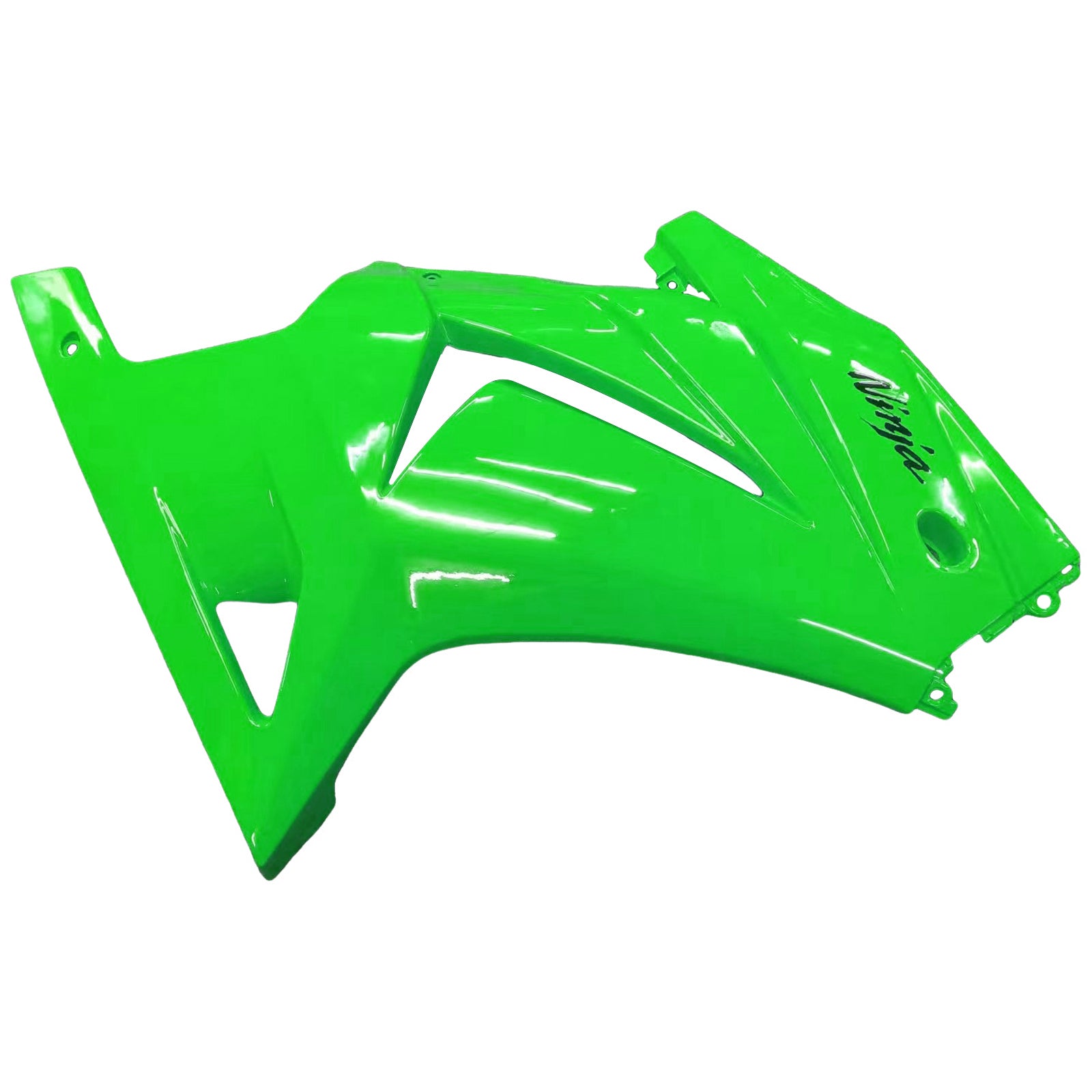 Amotopart 2008-2012 Kawasaki ZX250 Fairing Green Kit