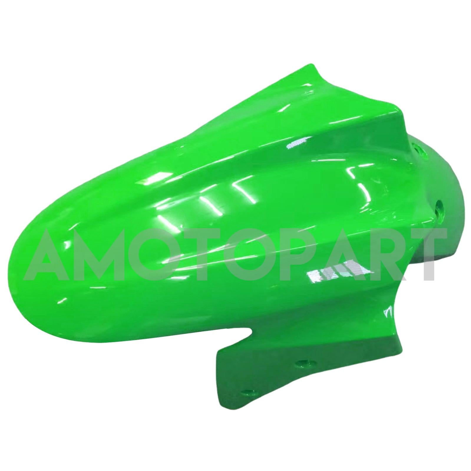 Amotopart 2008-2012 Kawasaki ZX250 Fairing Green Kit