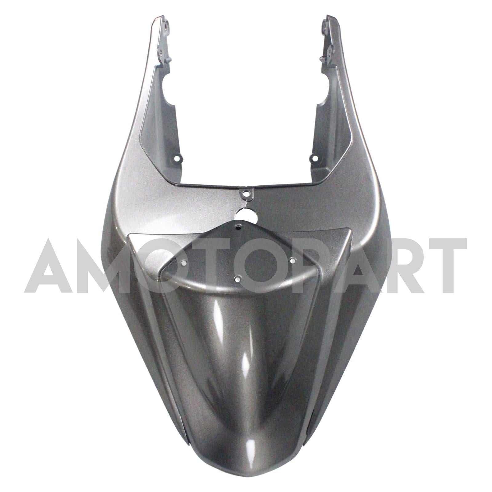 Amotopart 2008-2012 Kawasaki ZX250 Fairing Mat Black & Red Kit