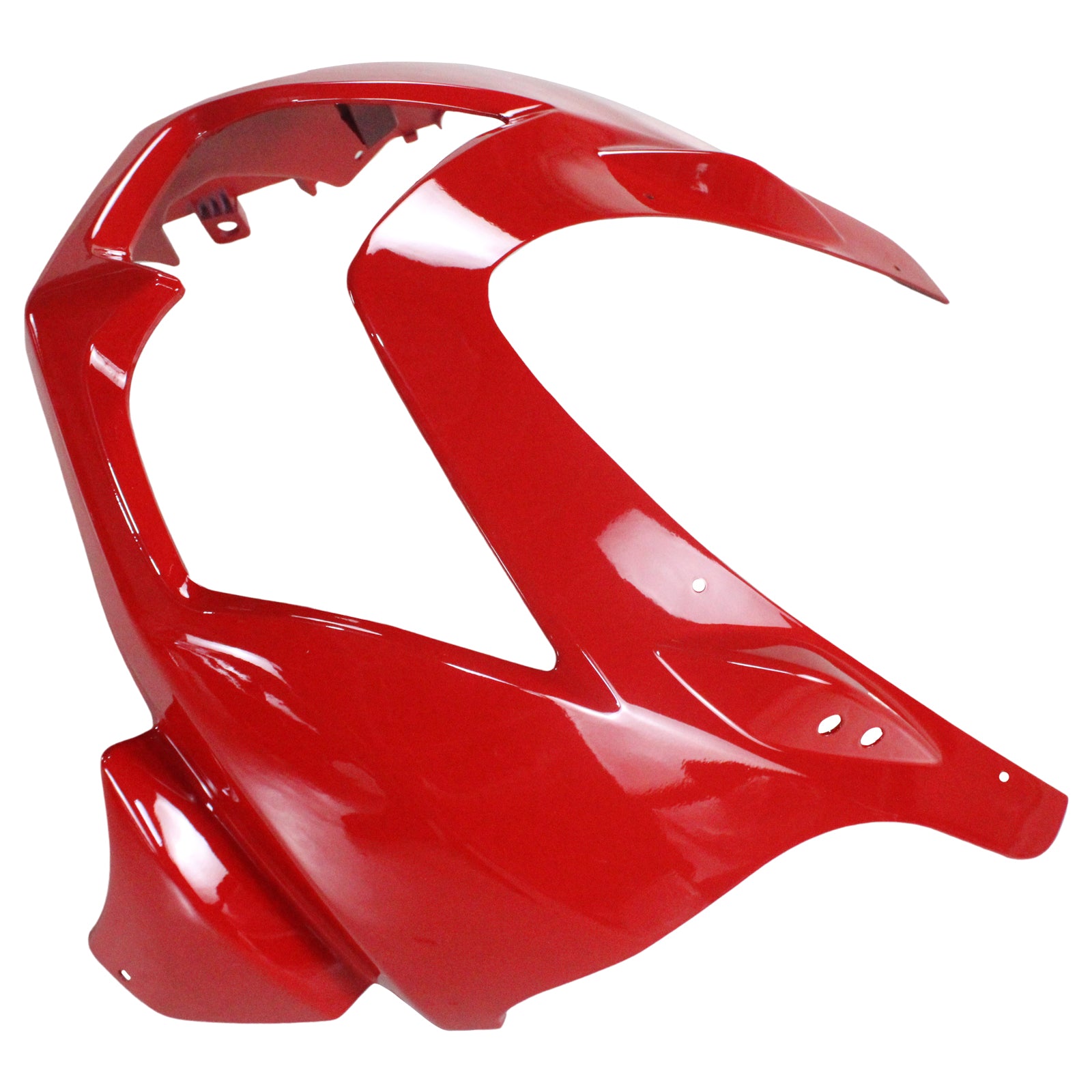 Amotopart 2008–2012 Kawasaki ZX250 Verkleidungsset in Rot und Schwarz