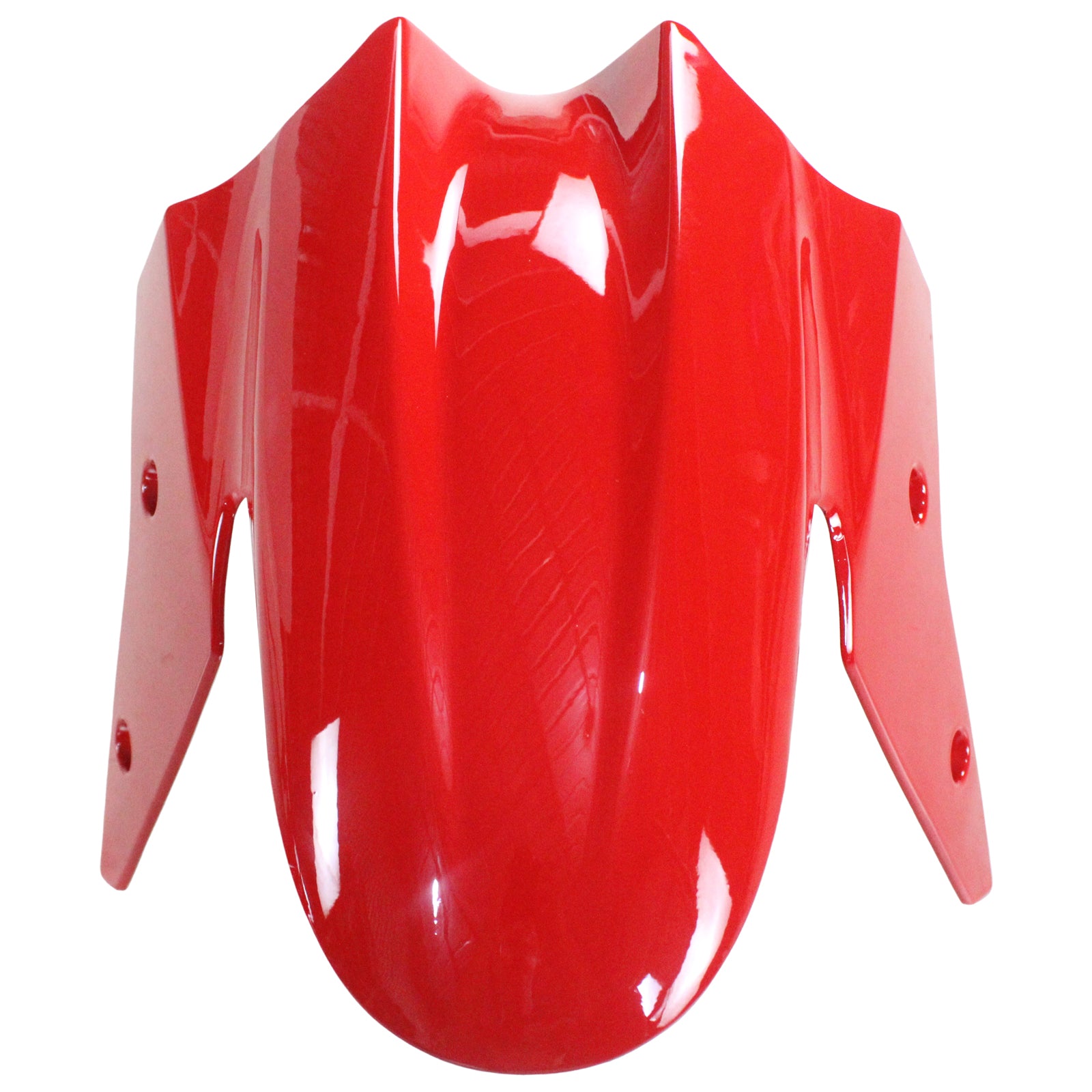 Amotopart 2008-2012 Kawasaki ZX250 Fairing Red&Black Kit