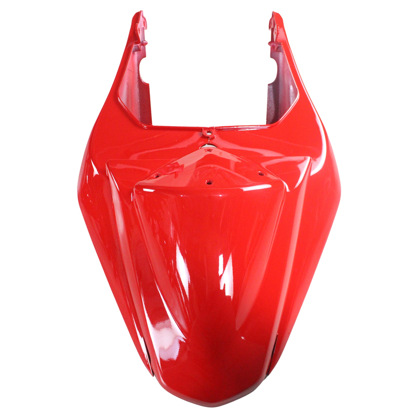 Amotopart 2008–2012 Kawasaki ZX250 Verkleidungsset in Rot und Schwarz