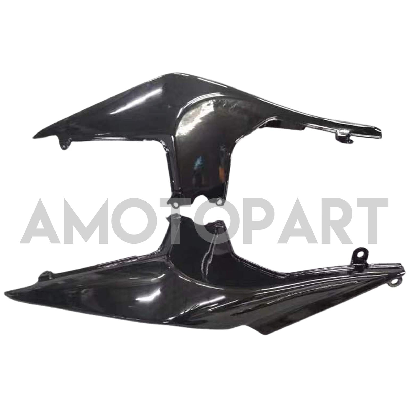 Amotopart Kawasaki EX250 Ninja250R 2008-2012 Black Style2 Fairing Kit