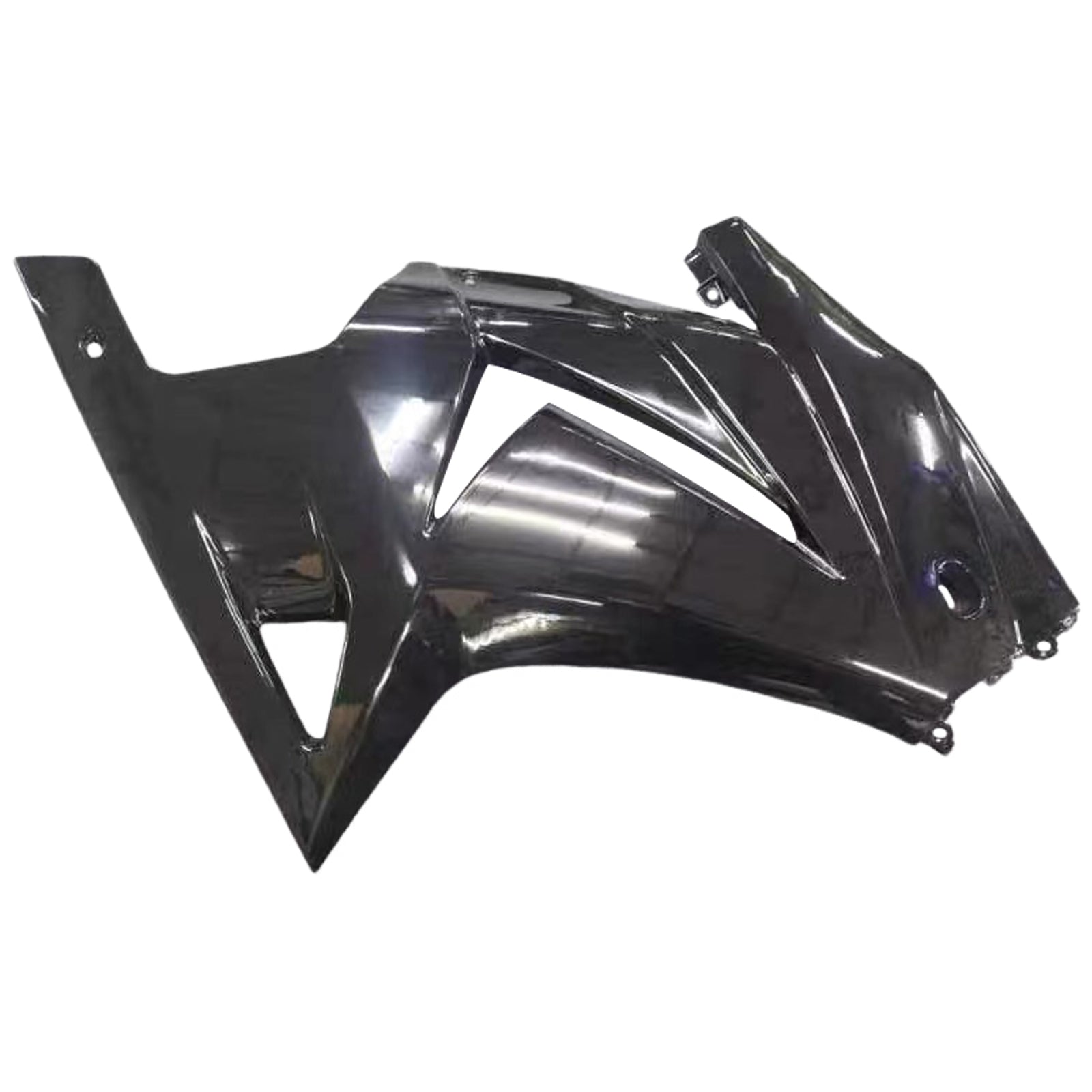 Amotopart Kawasaki EX250 Ninja250R 2008-2012 Black Style2 Fairing Kit