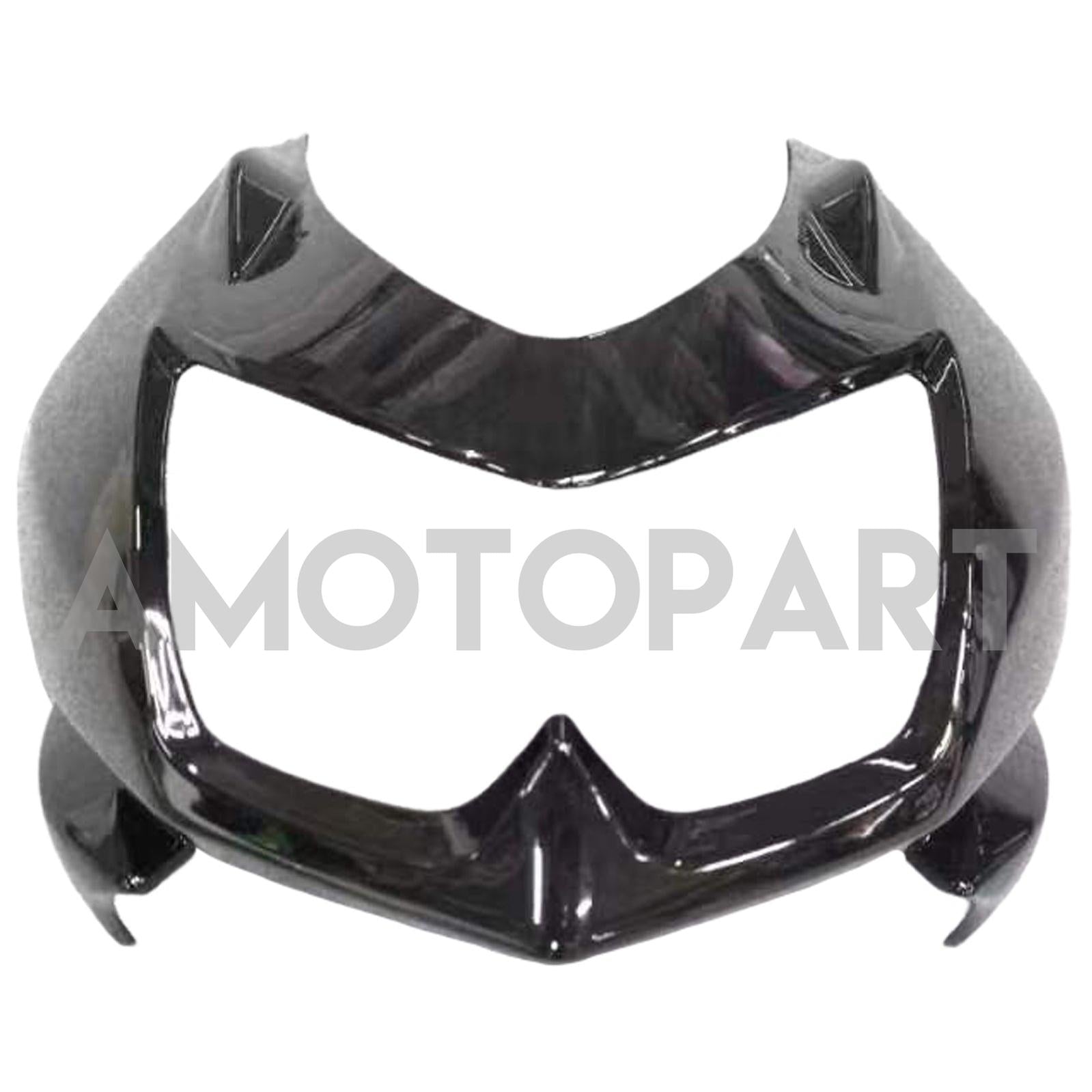 Amotopart Kawasaki EX250 Ninja250R 2008-2012 Black Style2 Fairing Kit