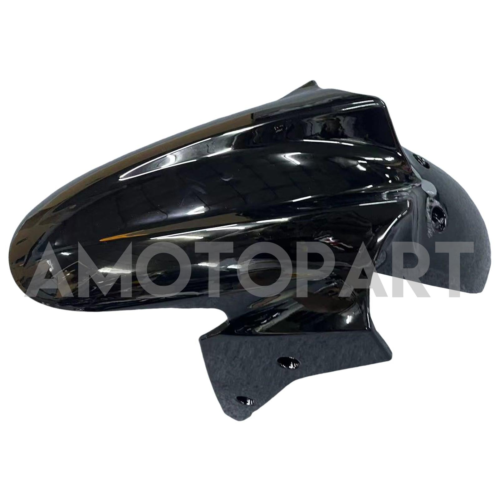 Amotopart Kawasaki EX250 Ninja250R 2008-2012 Black Style1 Fairing Kit