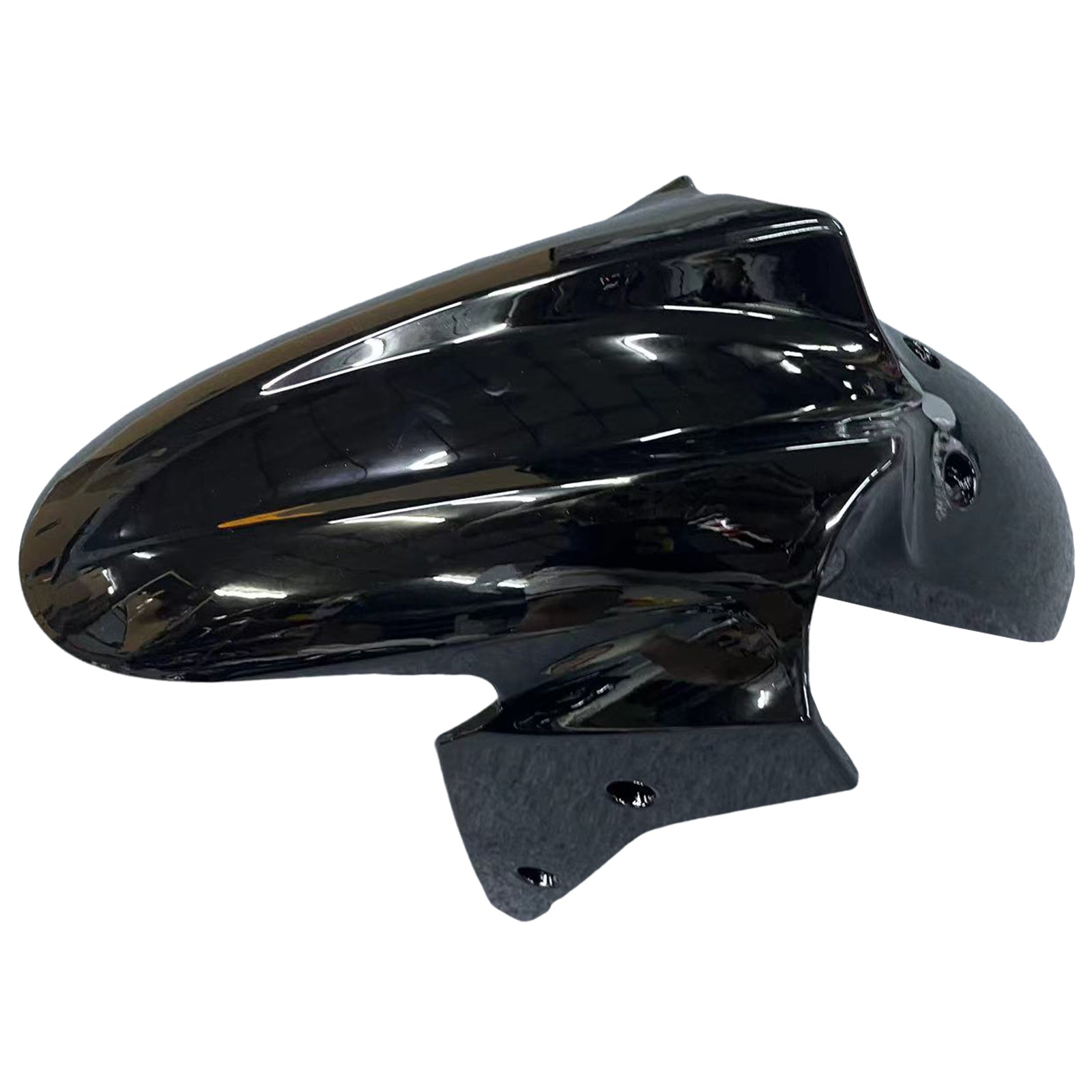 Amotopart Kawasaki EX250 Ninja250R 2008-2012 Black Style1 Fairing Kit