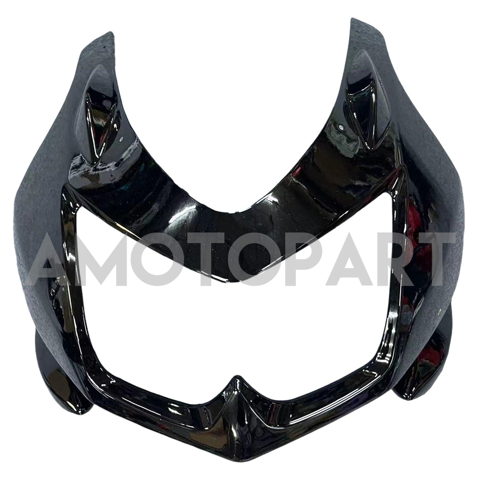 Amotopart Kawasaki EX250 Ninja250R 2008-2012 Black Style1 Fairing Kit