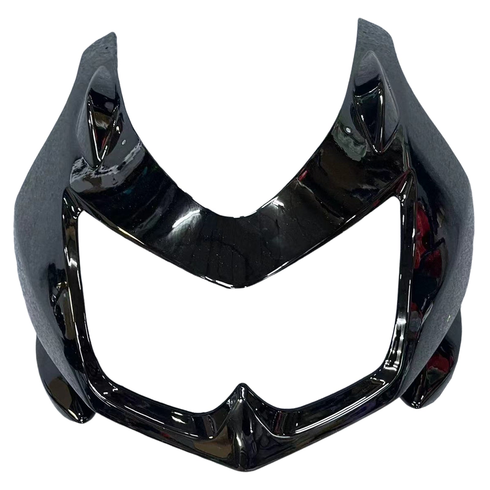 Amotopart Kawasaki EX250 Ninja250R 2008-2012 Black Style1 Fairing Kit