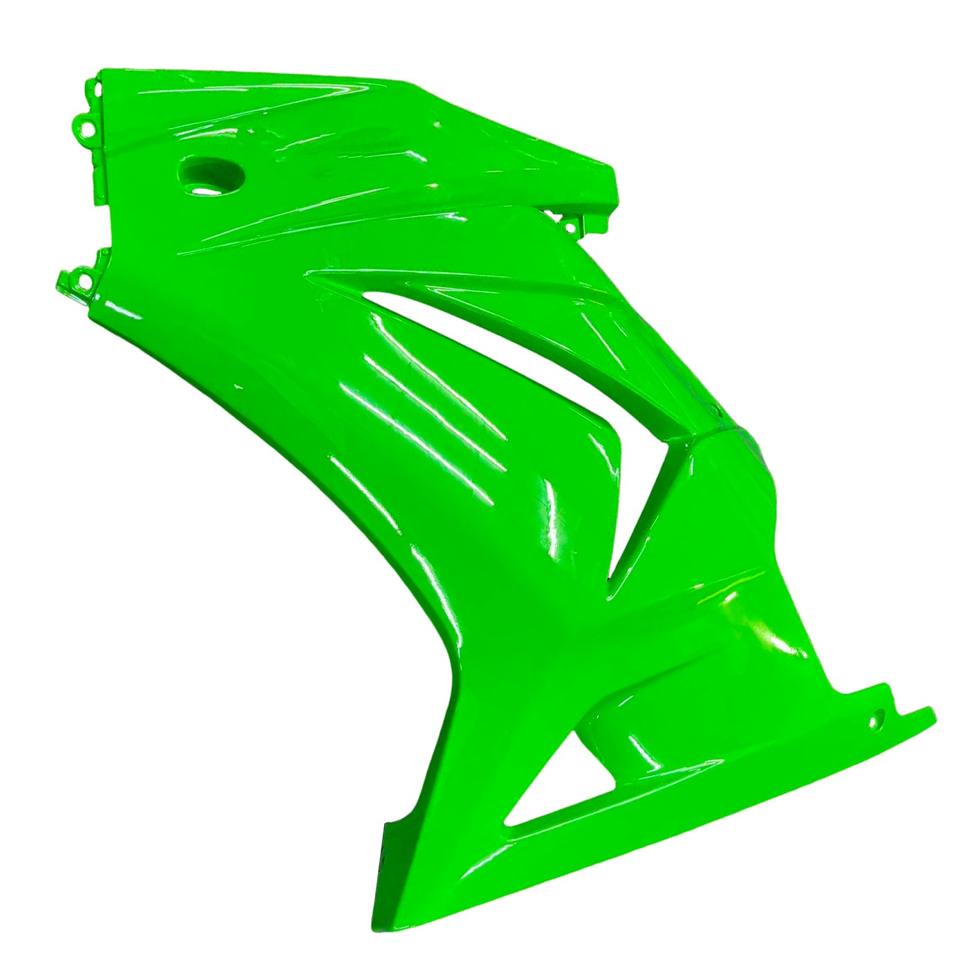 Kit carena verde Amotopart Kawasaki EX250 Ninja250R 2008-2012