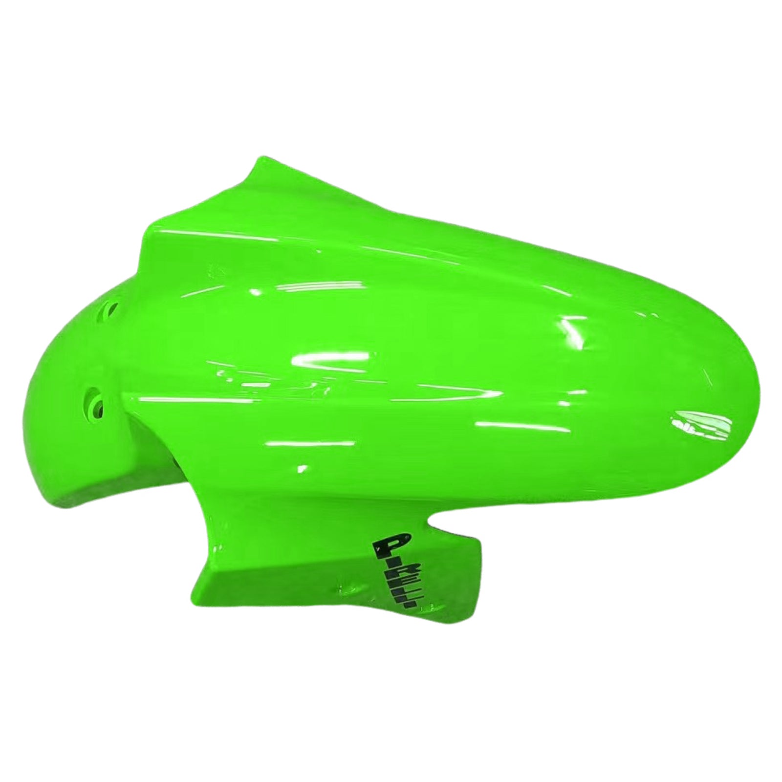 Amotopart Kawasaki EX250 Ninja250R 2008-2012 Green&Black Style1 Fairing Kit