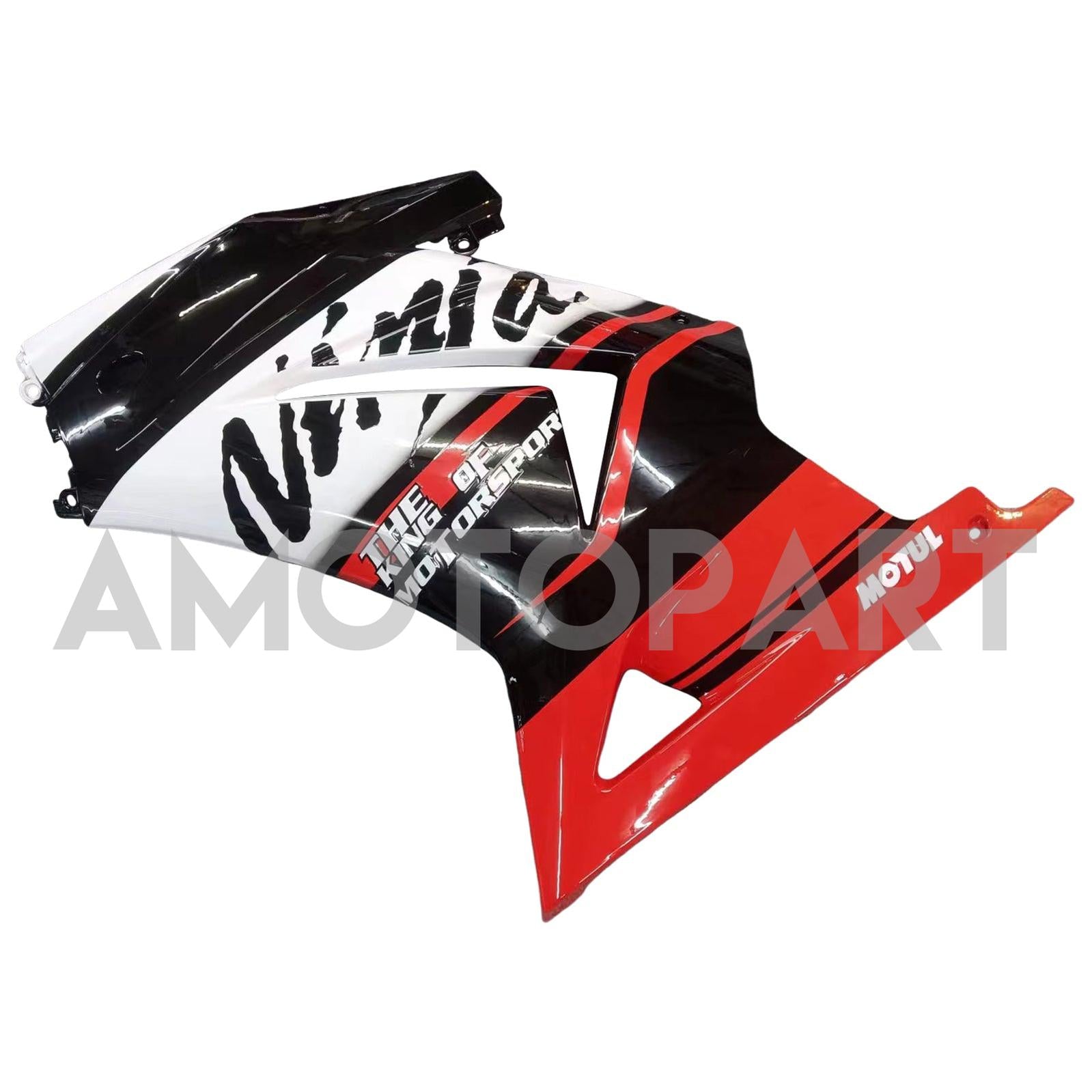 Amotopart Kawasaki EX250 Ninja250R 2008-2012 Red&Black Fairing Kit